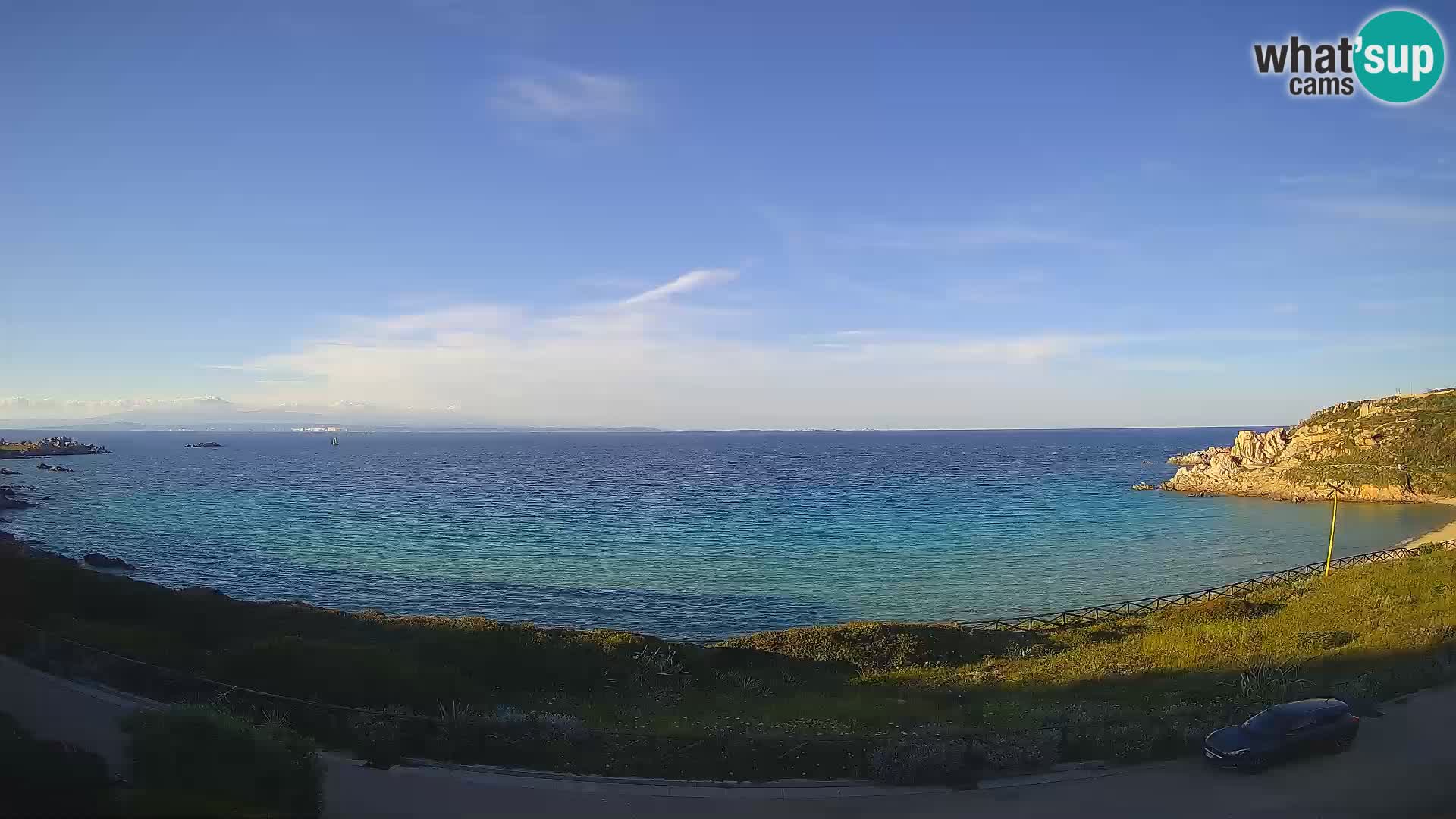 Webcam Rena Bianca Strand – Santa Teresa Gallura – Sardinien