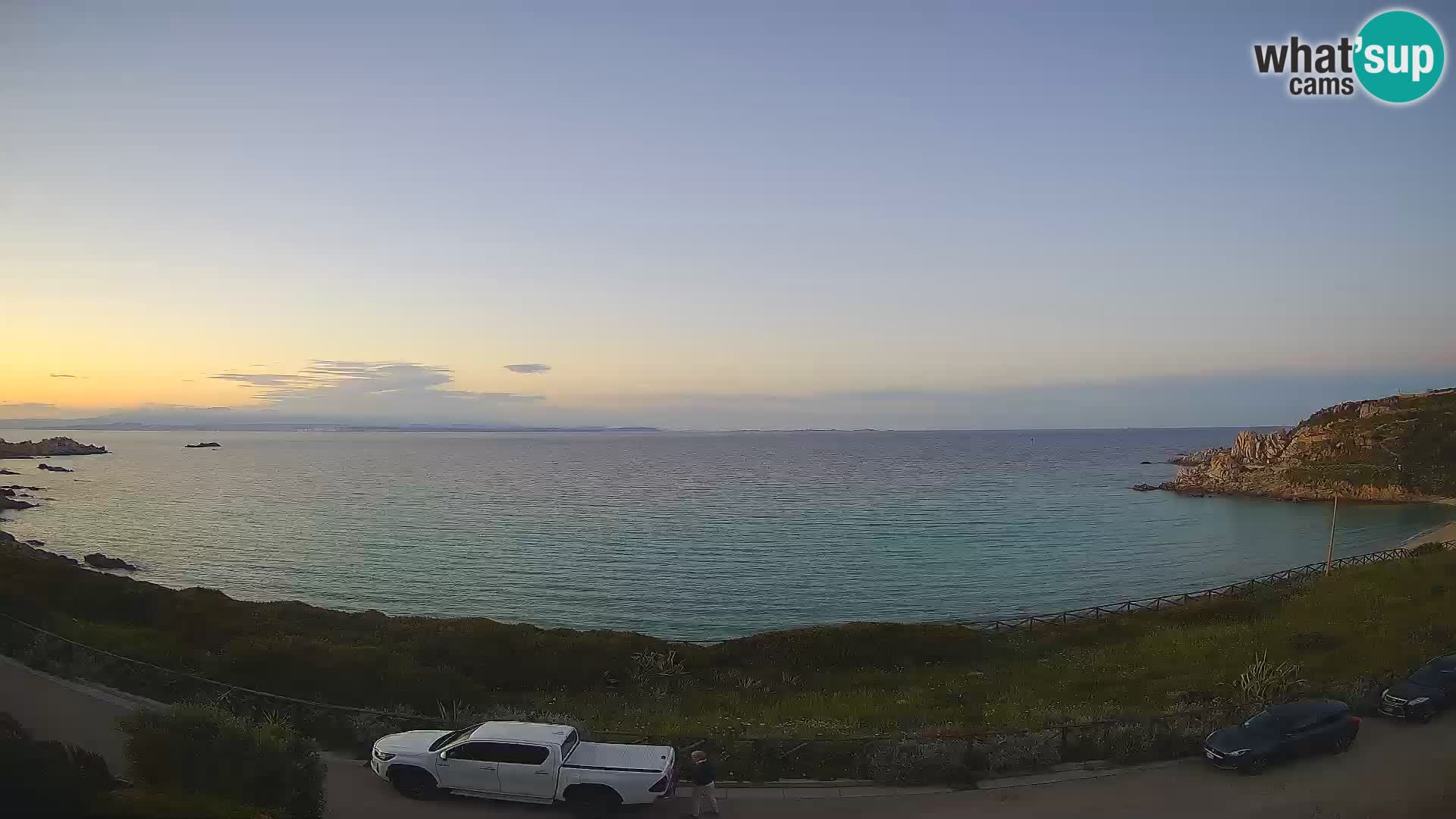 Webcam Spiaggia Rena Bianca – Santa Teresa Gallura – Sardegna