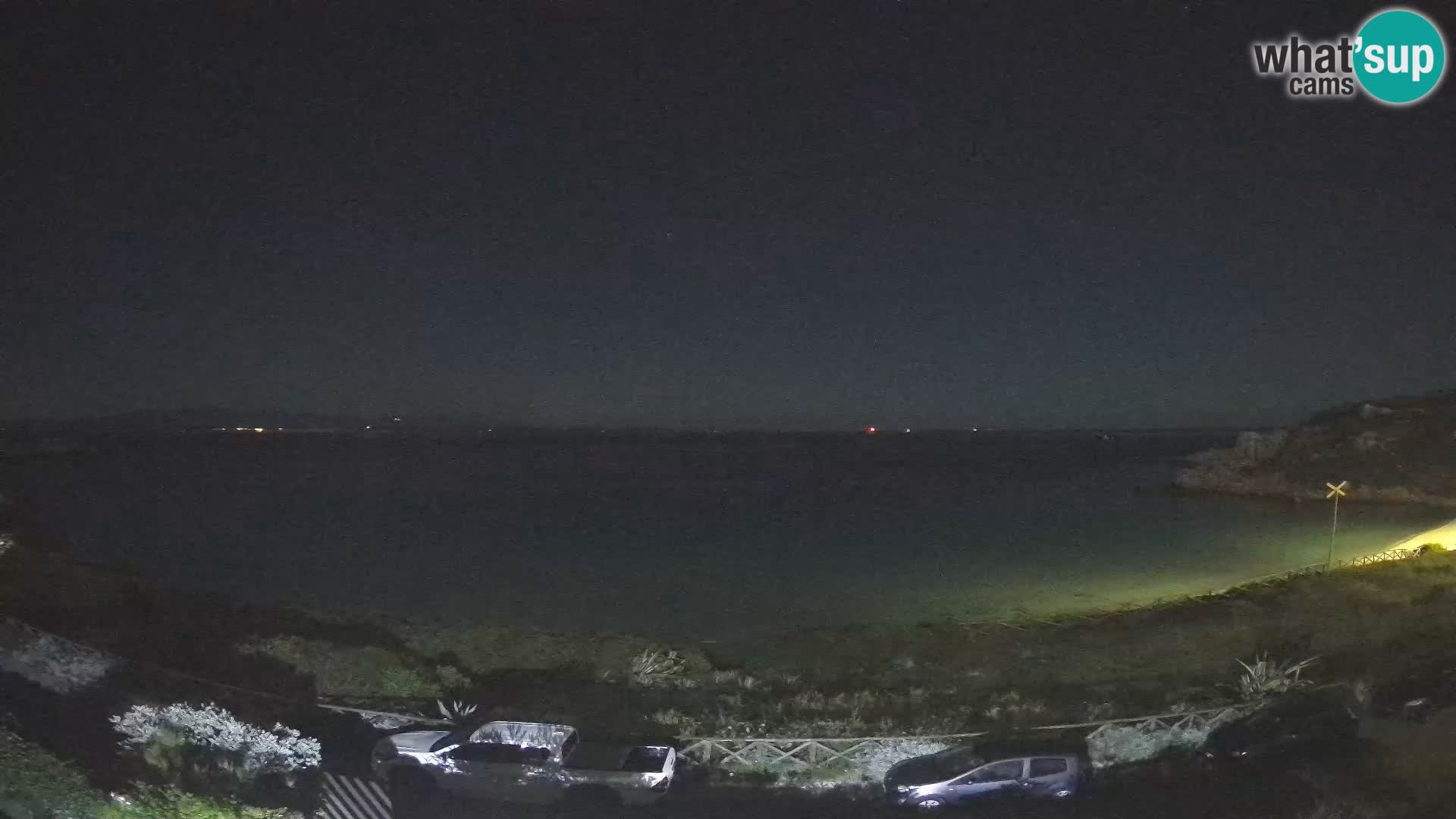 Spletna kamera plaža Rena Bianca – Santa Teresa Gallura – Sardinija