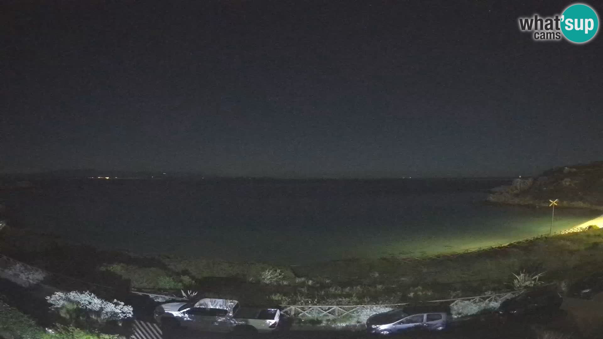 Webcam Spiaggia Rena Bianca – Santa Teresa Gallura – Sardegna