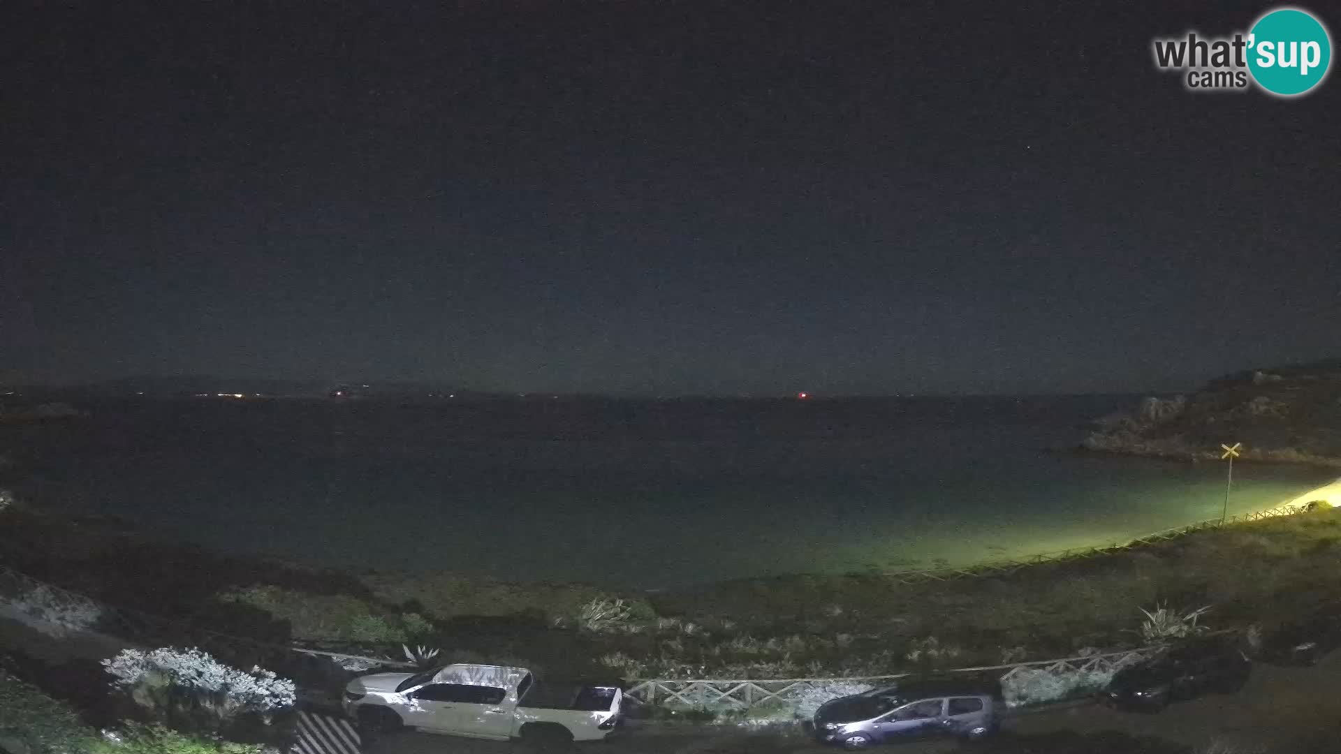 Webcam Rena Bianca Strand – Santa Teresa Gallura – Sardinien