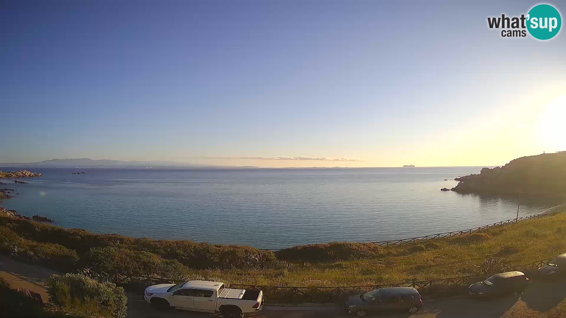 Webcam Rena Bianca beach – Spiaggia Rena Bianca – Santa Teresa Gallura – Sardinia