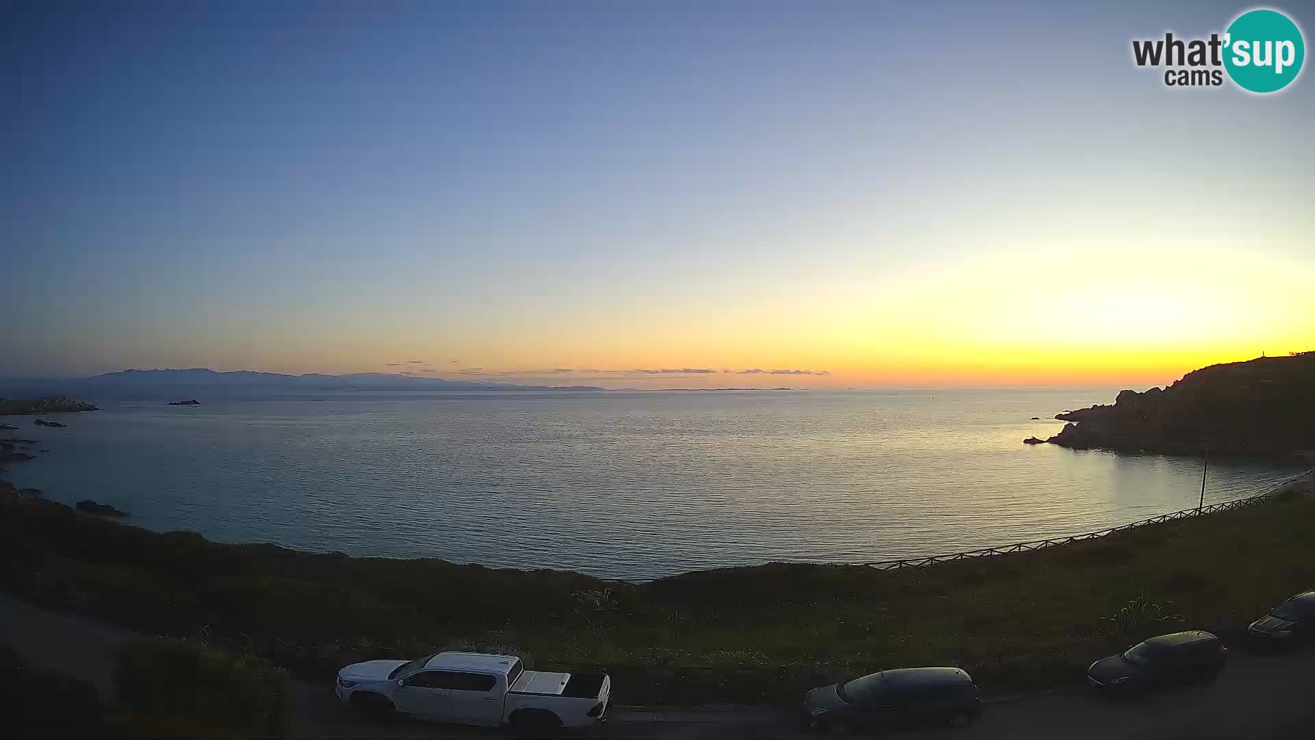 Webcam de la plage Rena Bianca – Santa Teresa Gallura – Sardaigne