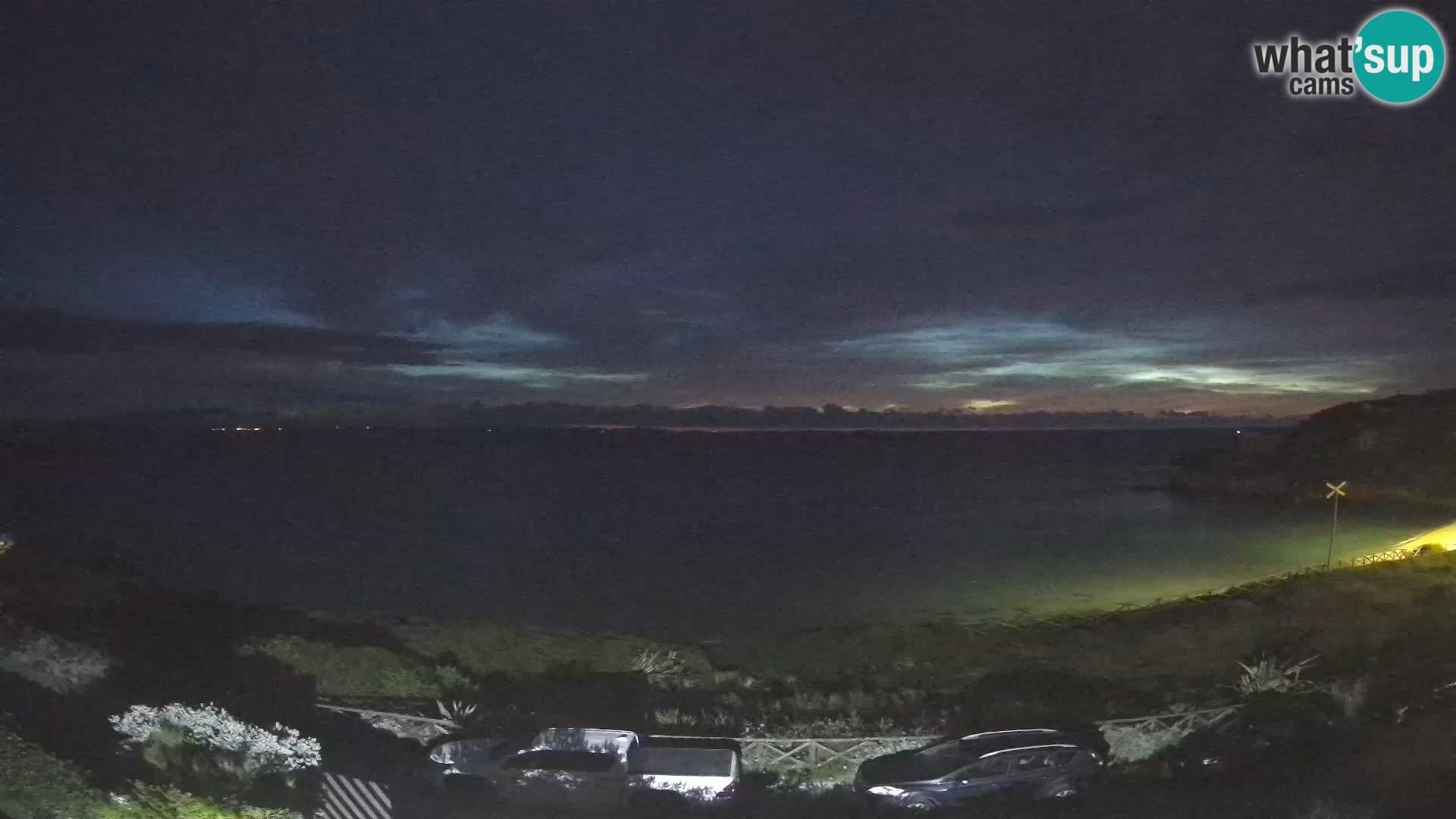 Webcam de la plage Rena Bianca – Santa Teresa Gallura – Sardaigne