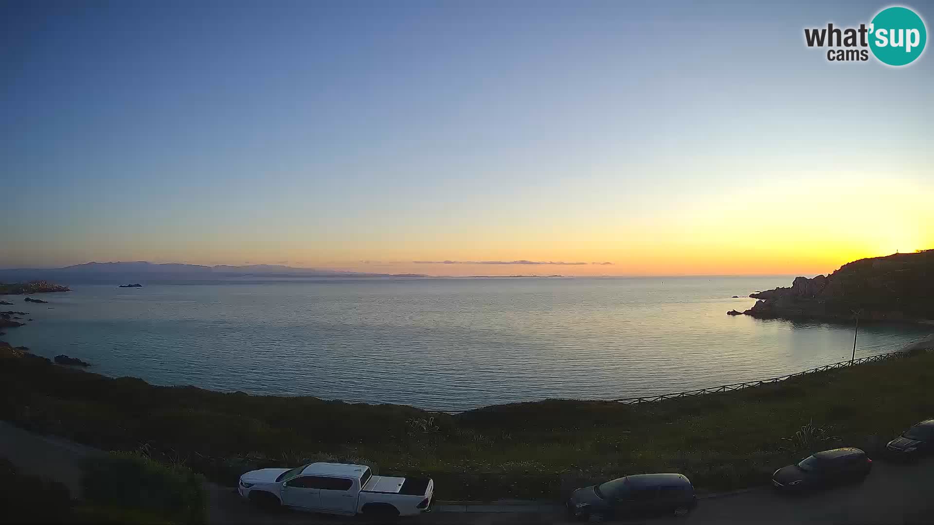 Webcam Spiaggia Rena Bianca – Santa Teresa Gallura – Sardegna