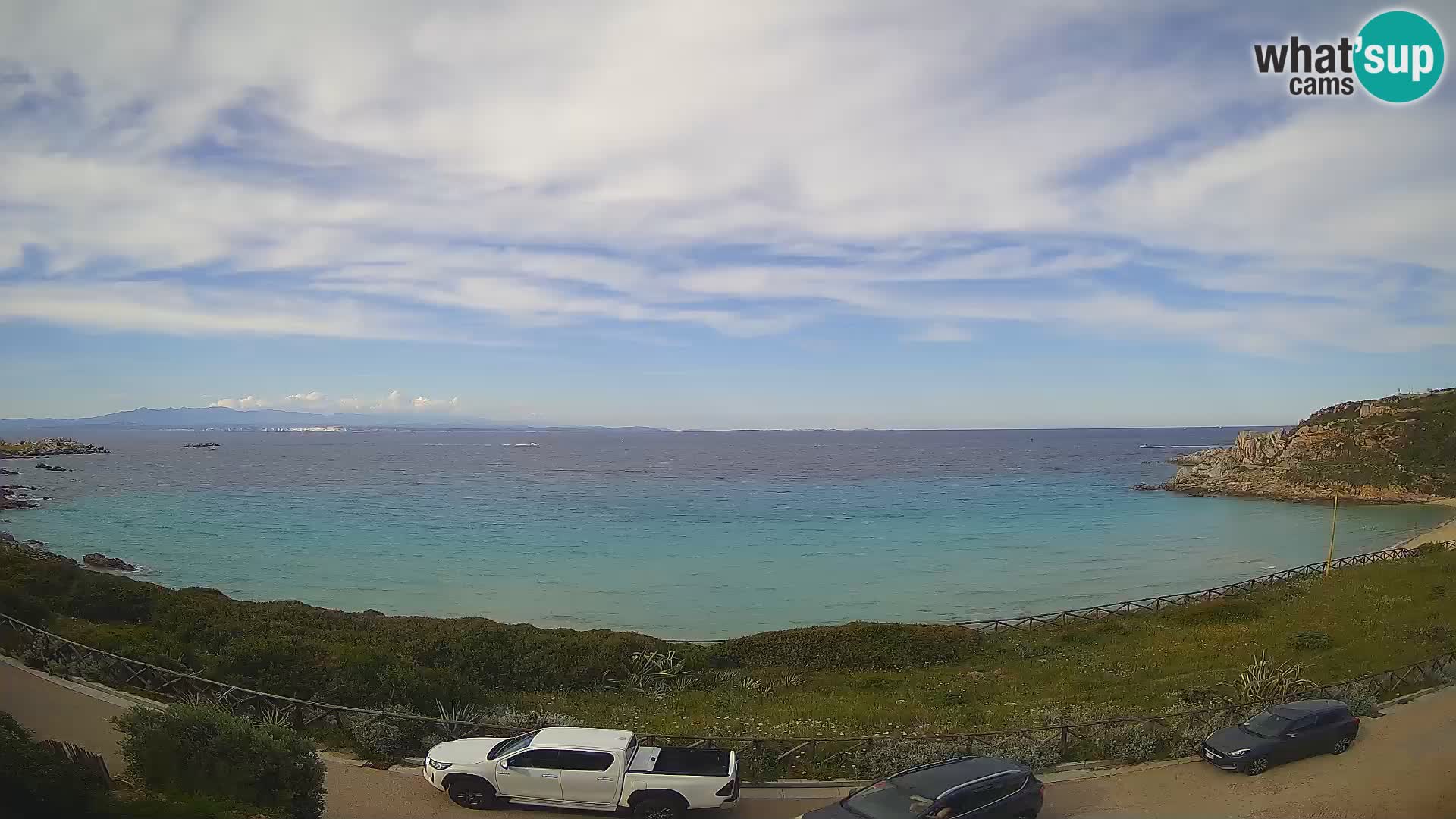 Webcam Spiaggia Rena Bianca – Santa Teresa Gallura – Sardegna
