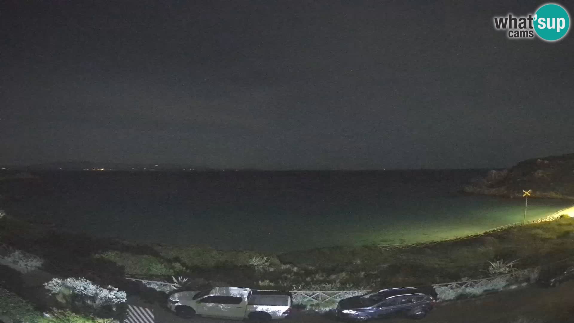 Webcam Spiaggia Rena Bianca – Santa Teresa Gallura – Sardegna