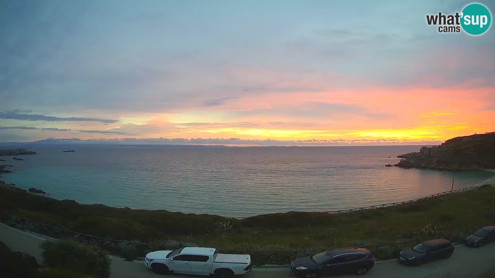 Webcam Spiaggia Rena Bianca – Santa Teresa Gallura – Sardegna