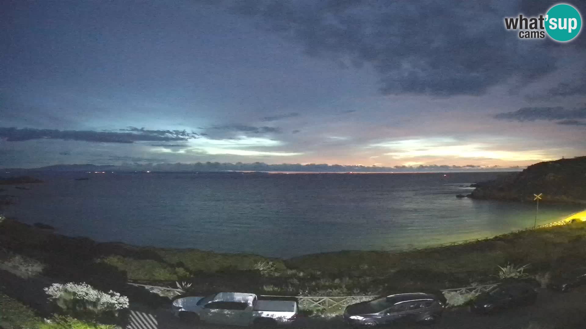 Webcam Rena Bianca beach – Spiaggia Rena Bianca – Santa Teresa Gallura – Sardinia