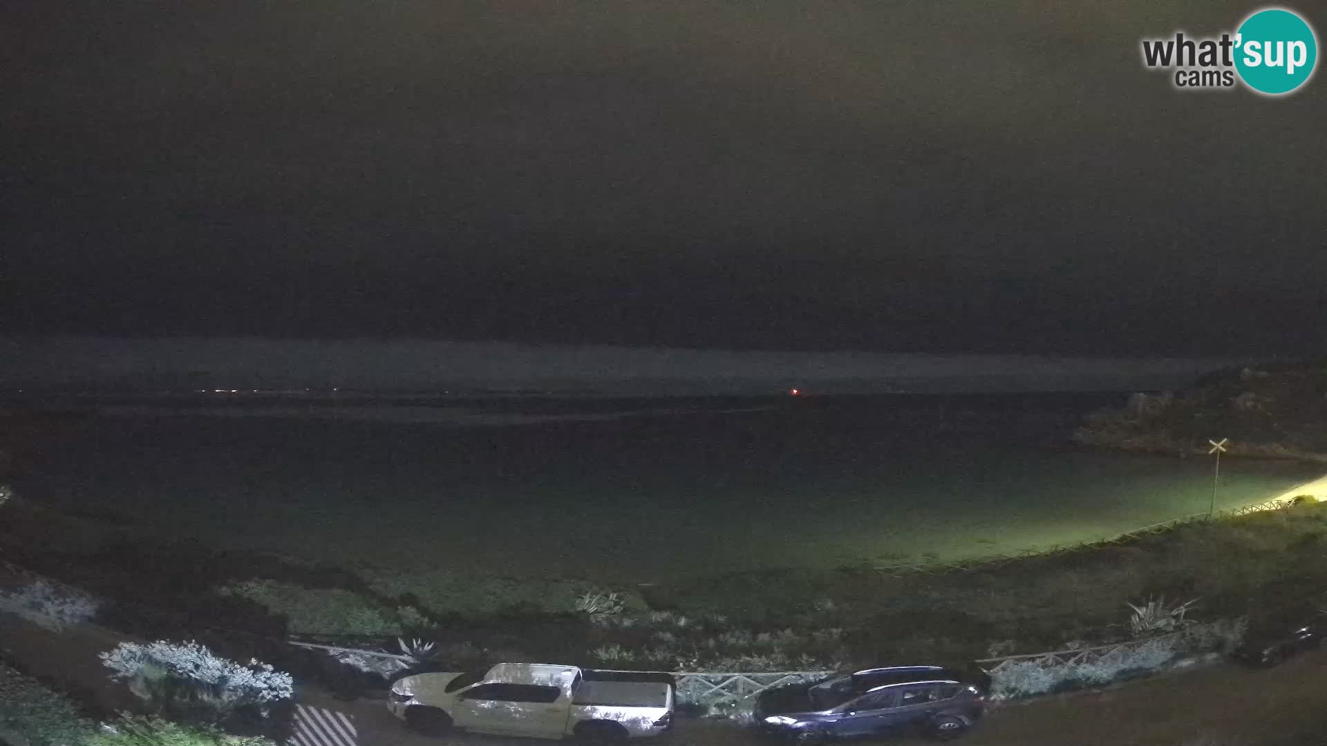 Webcam Rena Bianca beach – Spiaggia Rena Bianca – Santa Teresa Gallura – Sardinia