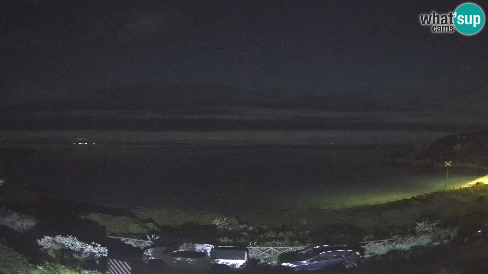 Spletna kamera plaža Rena Bianca – Santa Teresa Gallura – Sardinija