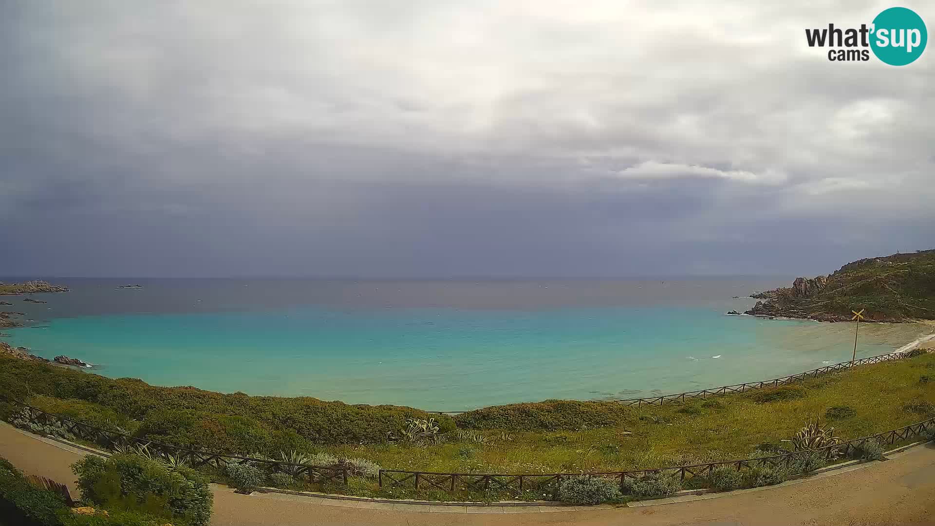 Webcam Spiaggia Rena Bianca – Santa Teresa Gallura – Sardegna