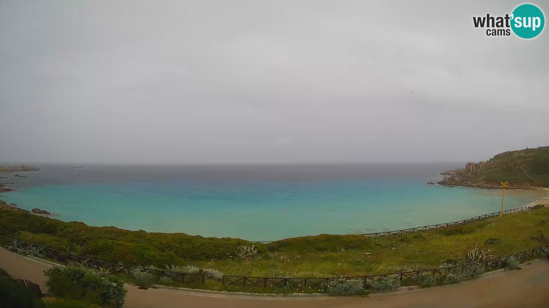 Web kamera plaže Rena Bianca – Santa Teresa Gallura – Sardinija
