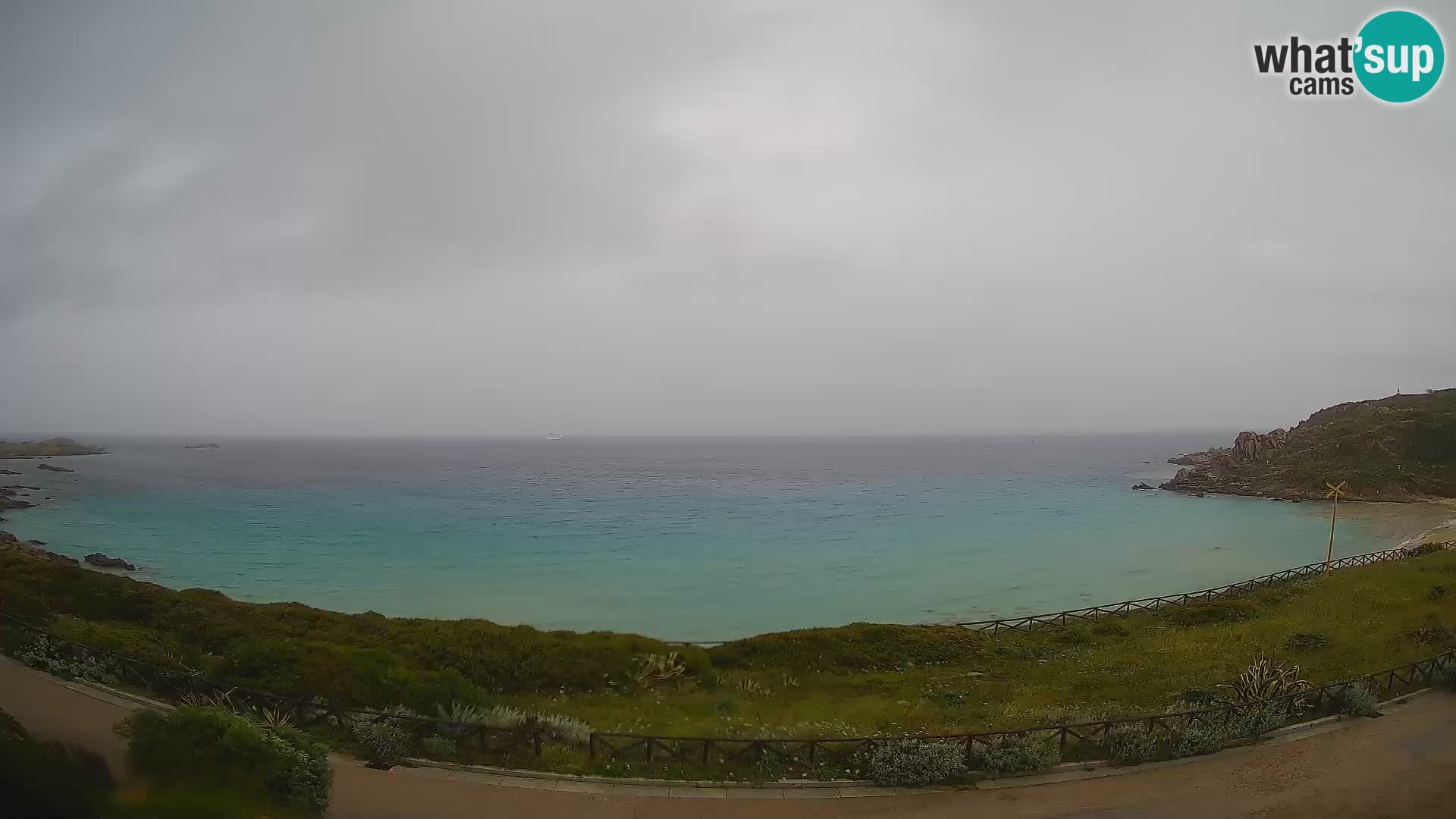 Webcam de la plage Rena Bianca – Santa Teresa Gallura – Sardaigne