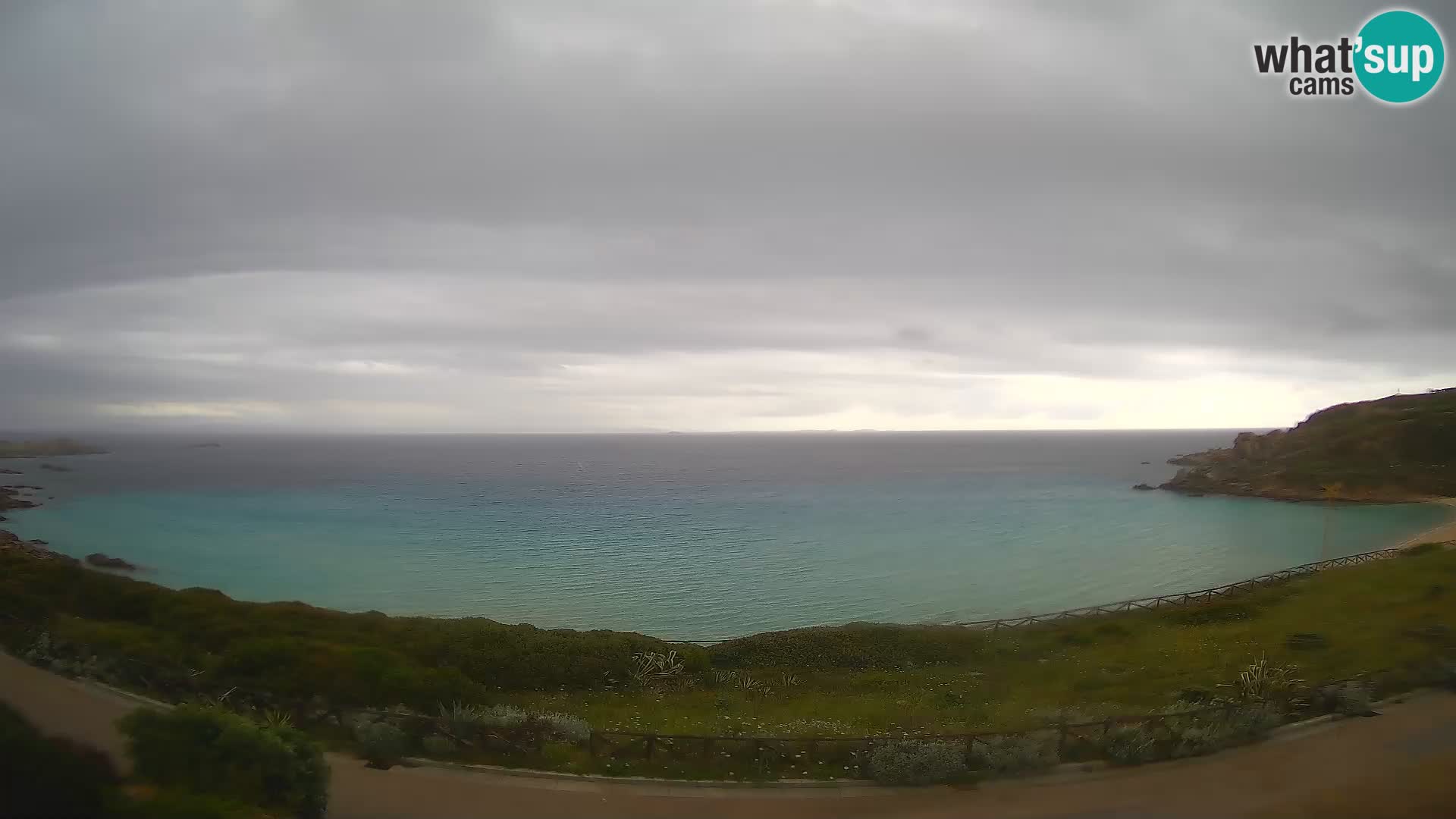 Spletna kamera plaža Rena Bianca – Santa Teresa Gallura – Sardinija