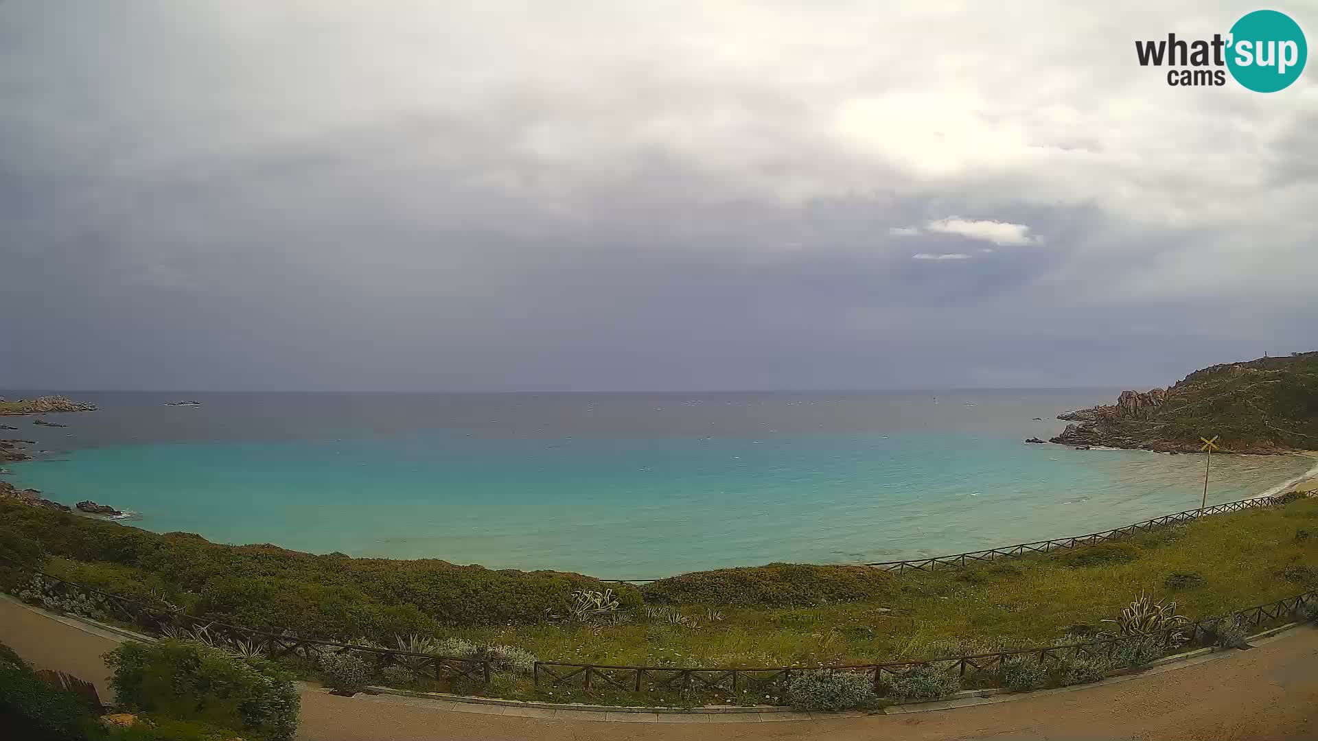 Webcam Spiaggia Rena Bianca – Santa Teresa Gallura – Sardegna