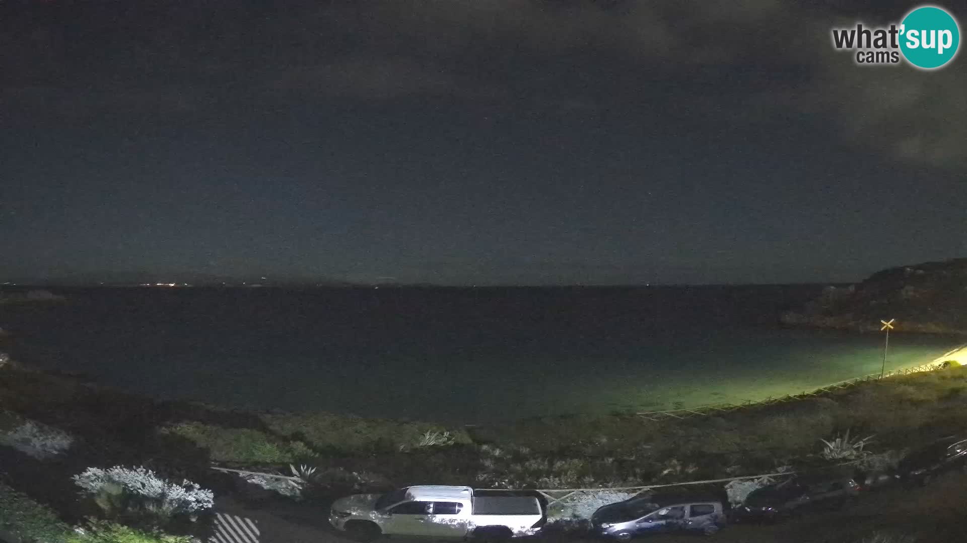 Spletna kamera plaža Rena Bianca – Santa Teresa Gallura – Sardinija