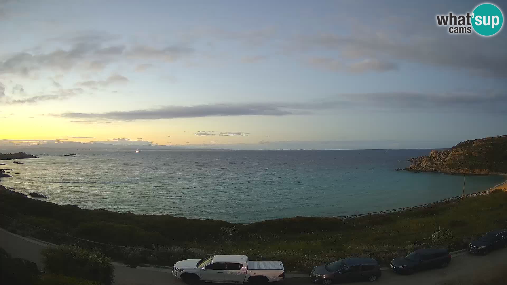 Webcam Rena Bianca Strand – Santa Teresa Gallura – Sardinien