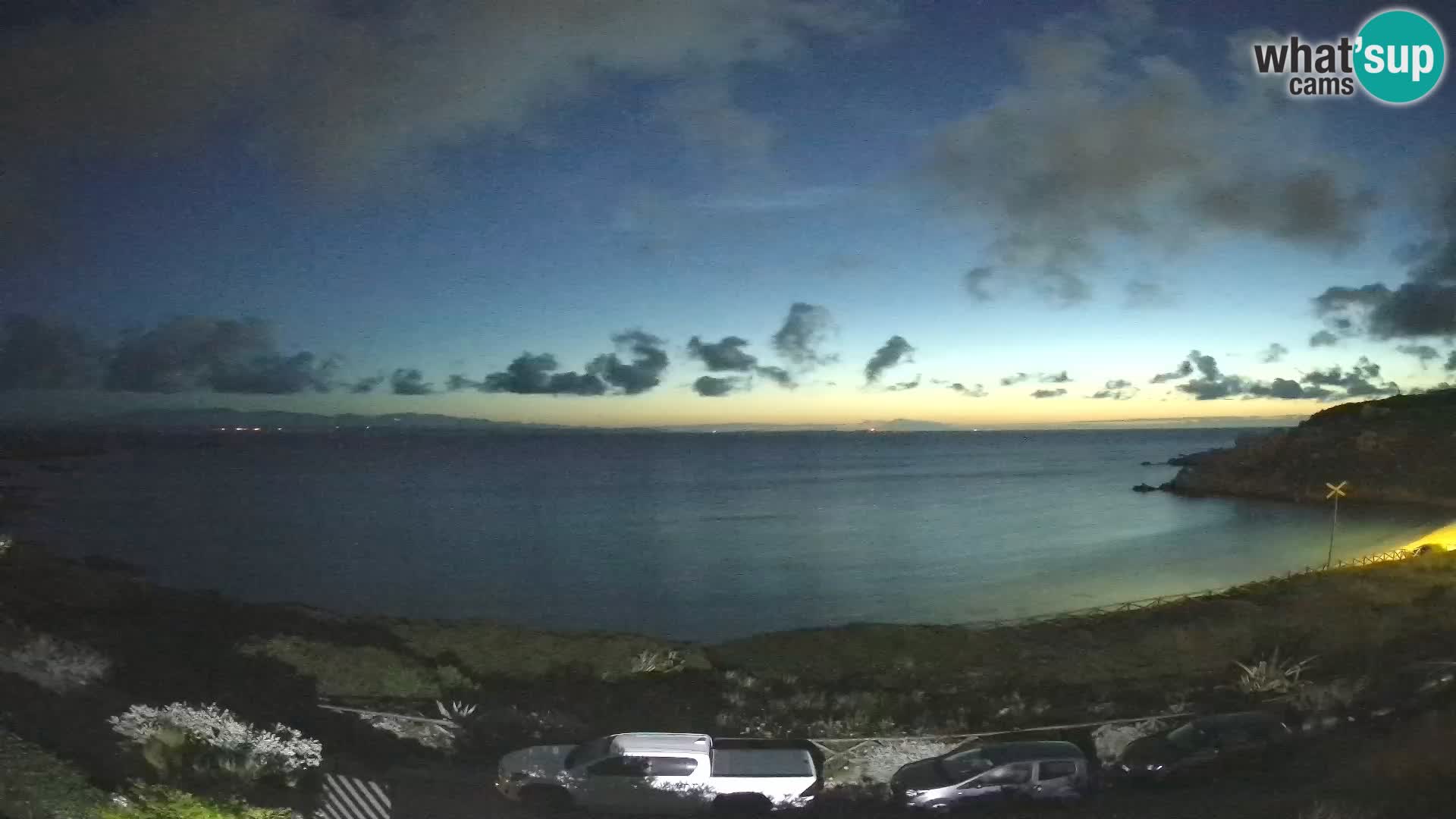 Webcam Spiaggia Rena Bianca – Santa Teresa Gallura – Sardegna