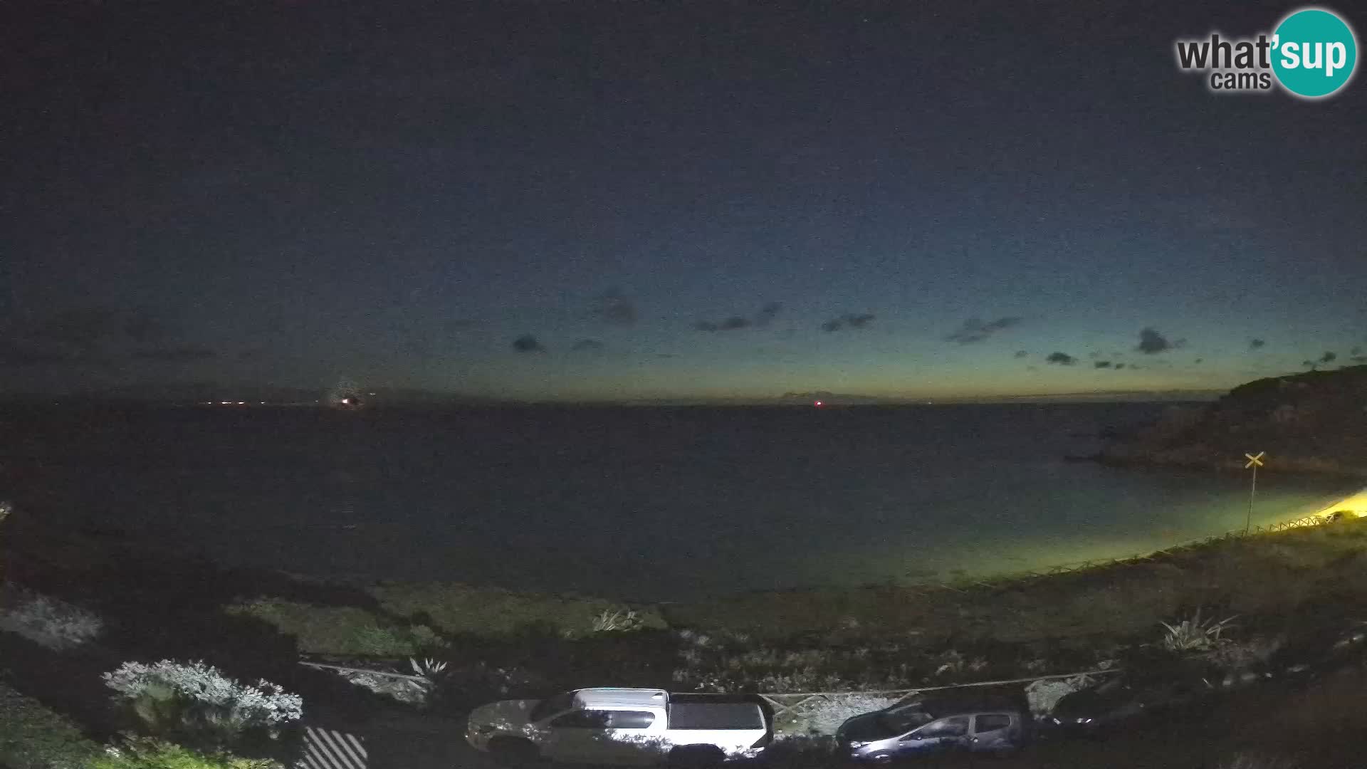 Webcam Rena Bianca beach – Spiaggia Rena Bianca – Santa Teresa Gallura – Sardinia