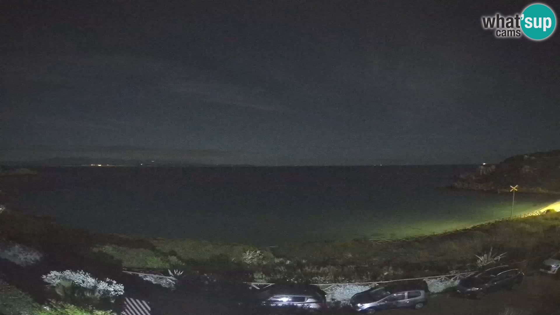 Webcam de la plage Rena Bianca – Santa Teresa Gallura – Sardaigne