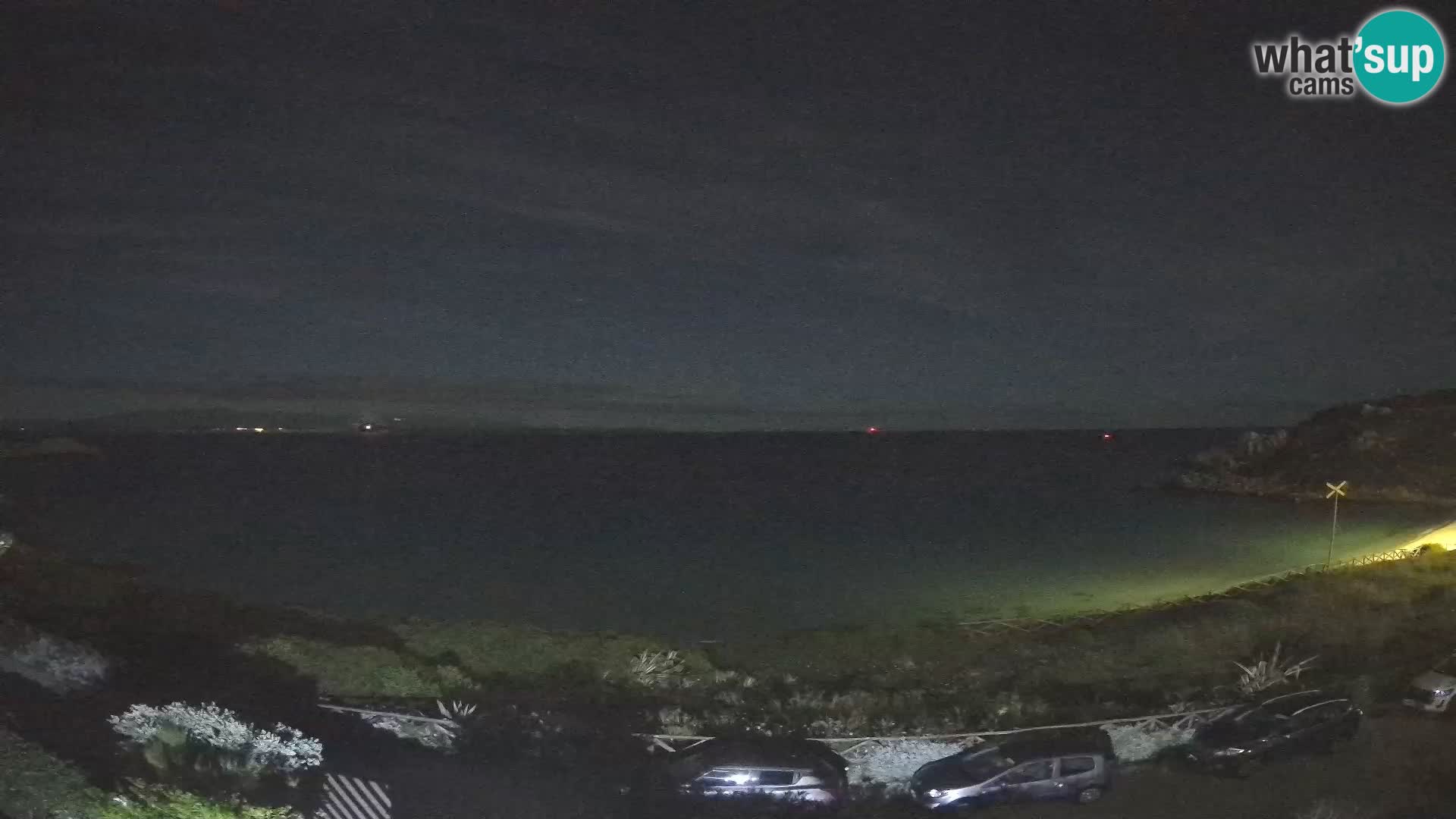 Webcam Rena Bianca beach – Spiaggia Rena Bianca – Santa Teresa Gallura – Sardinia