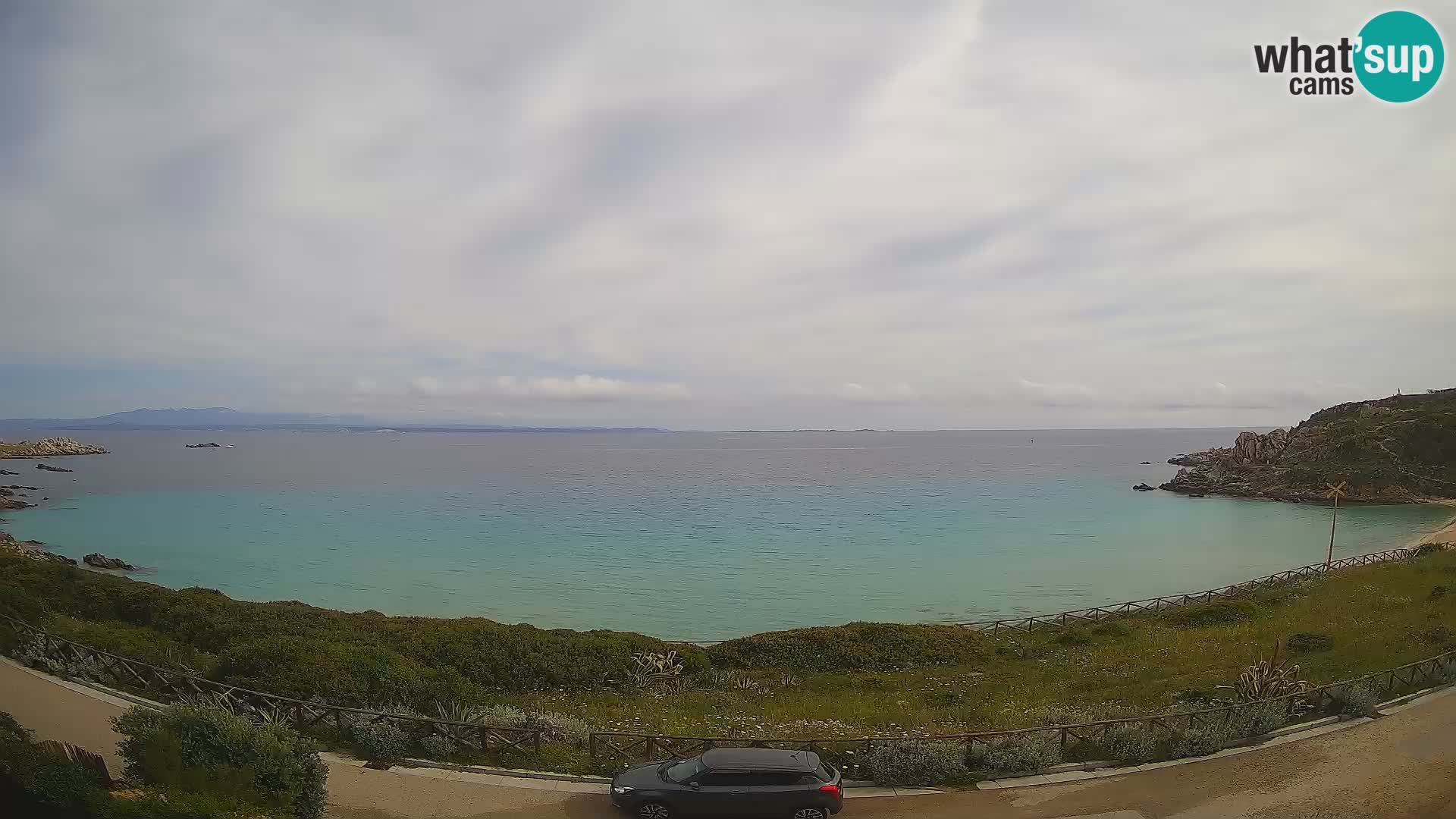 Webcam de la plage Rena Bianca – Santa Teresa Gallura – Sardaigne