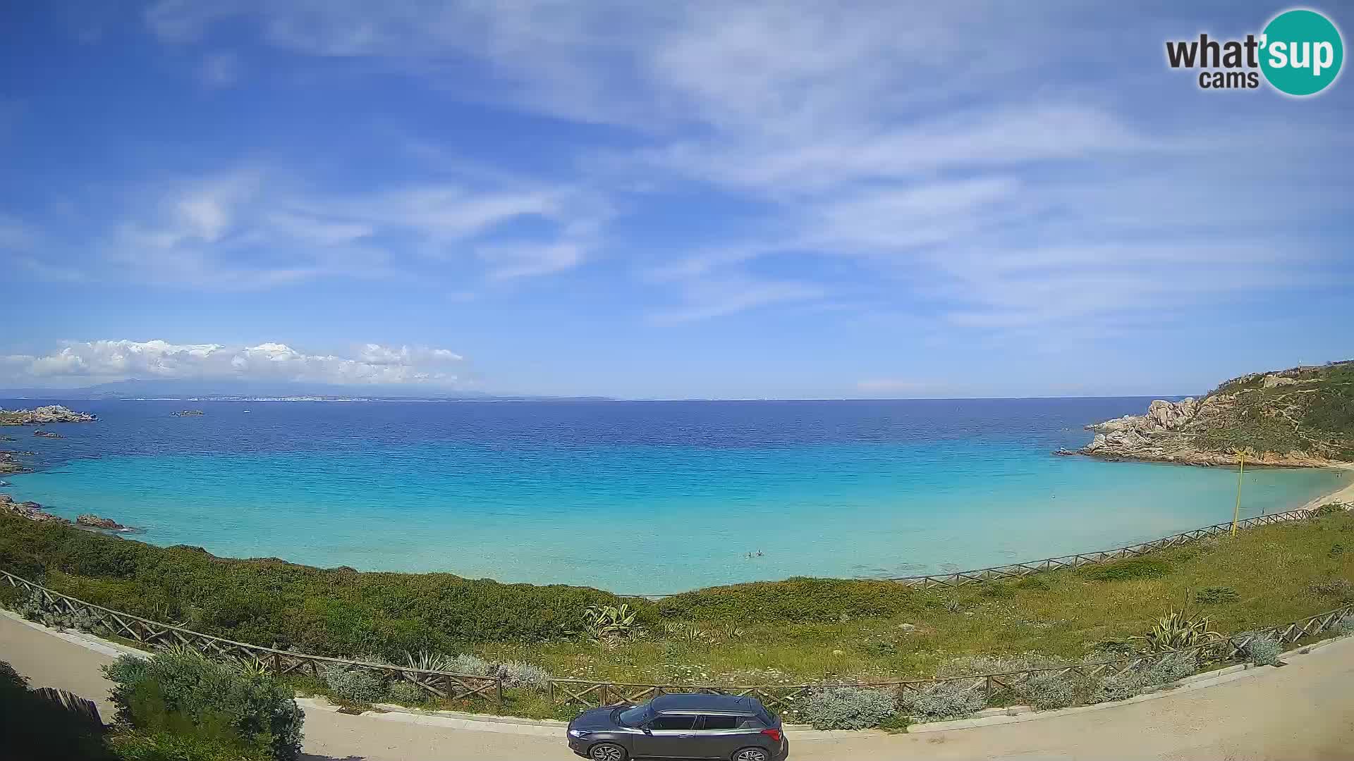 Cámara web playa Rena Bianca – Santa Teresa Gallura – Cerdeña