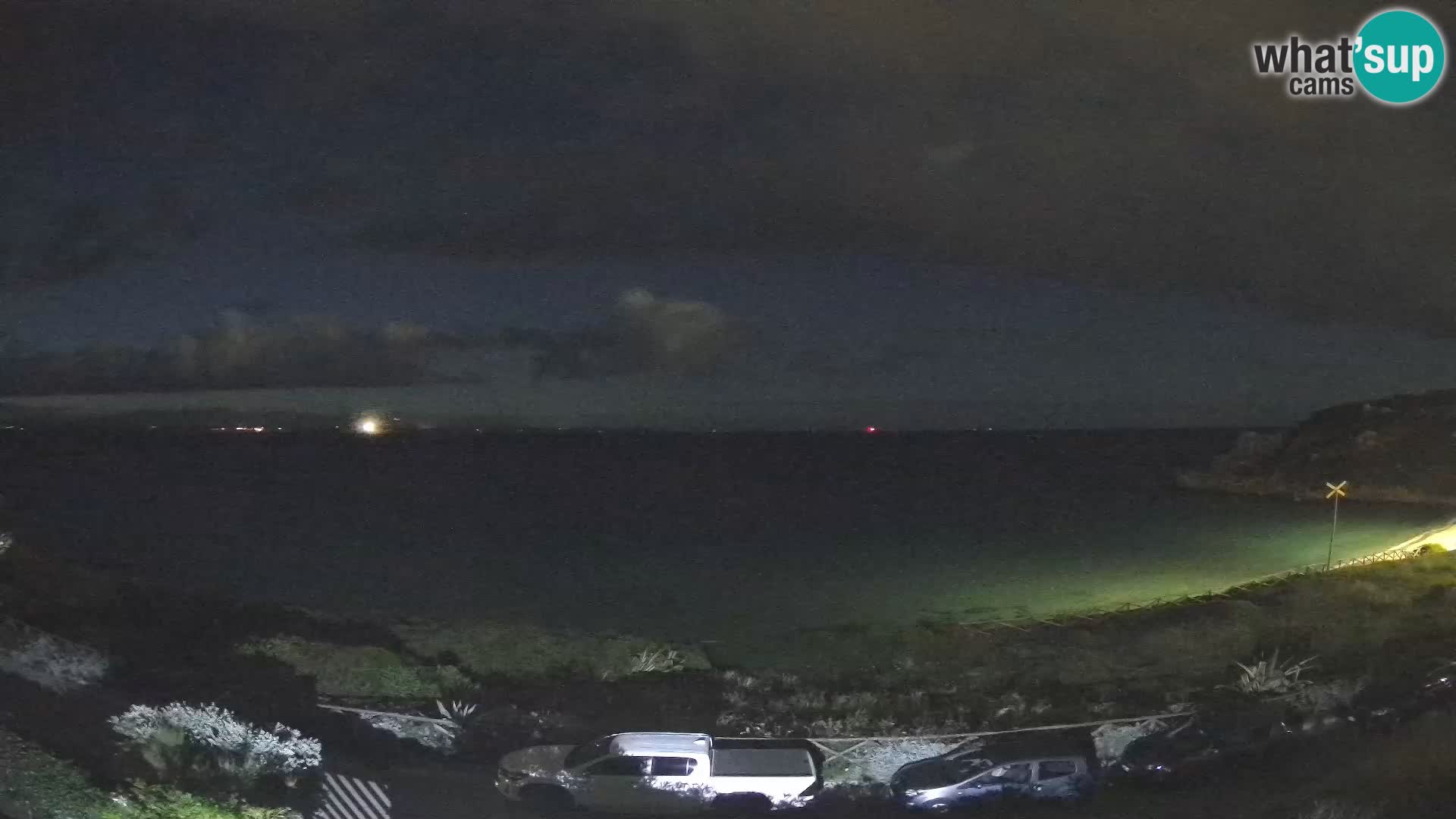 Webcam Spiaggia Rena Bianca – Santa Teresa Gallura – Sardegna