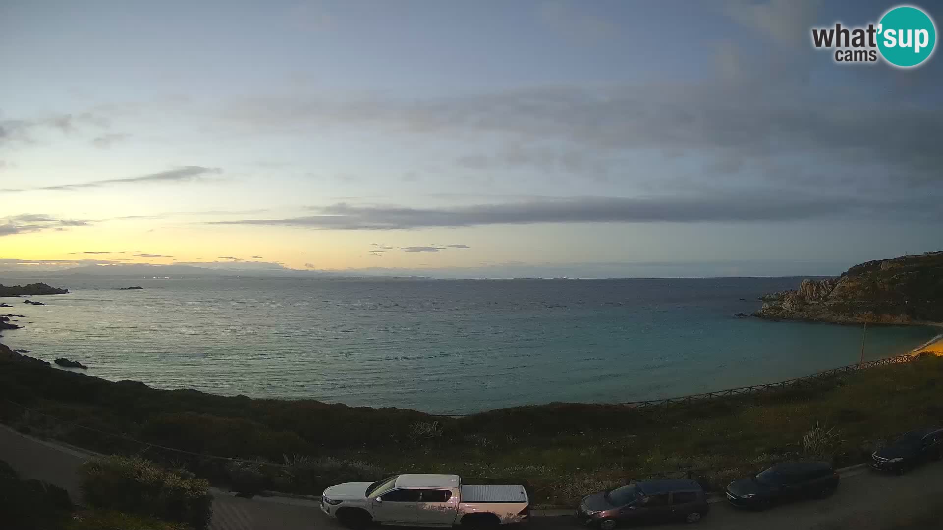 Webcam Spiaggia Rena Bianca – Santa Teresa Gallura – Sardegna