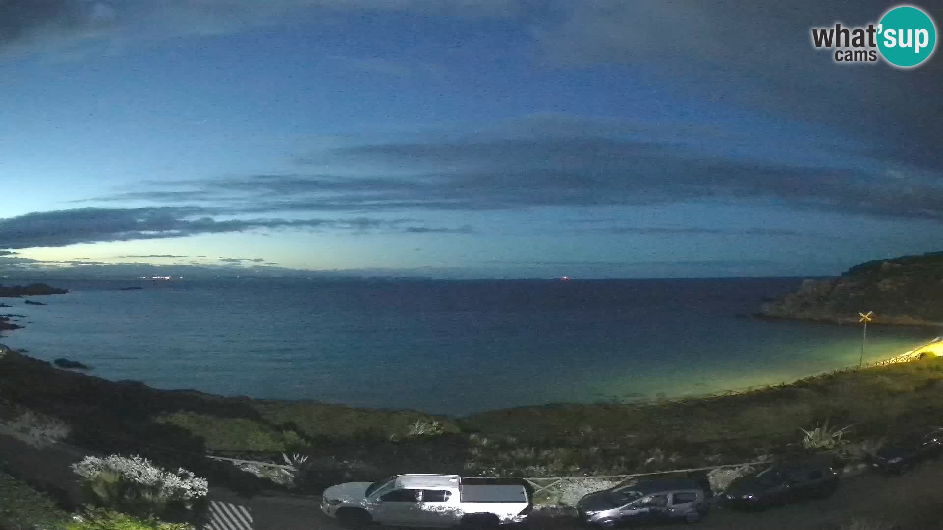 Spletna kamera plaža Rena Bianca – Santa Teresa Gallura – Sardinija