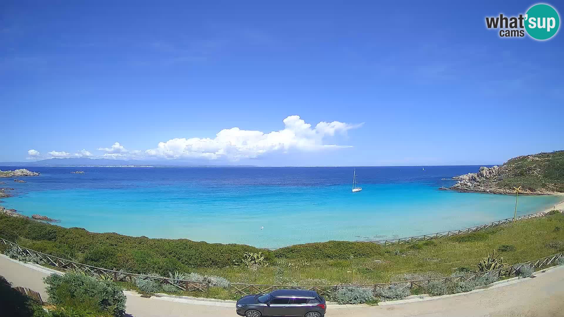 Webcam Spiaggia Rena Bianca – Santa Teresa Gallura – Sardegna