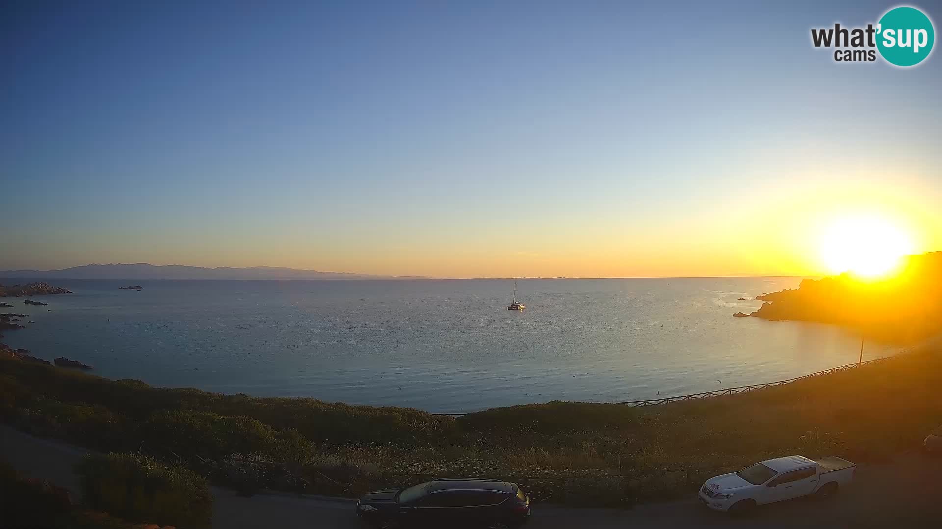 Webcam Spiaggia Rena Bianca – Santa Teresa Gallura – Sardegna