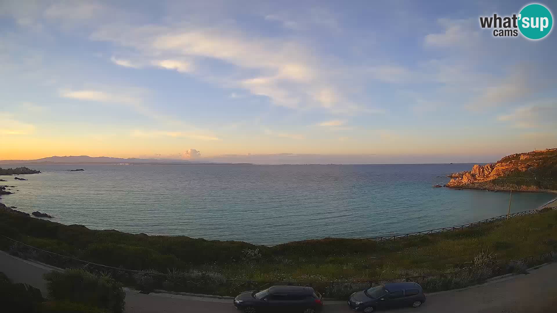 Webcam Rena Bianca Strand – Santa Teresa Gallura – Sardinien