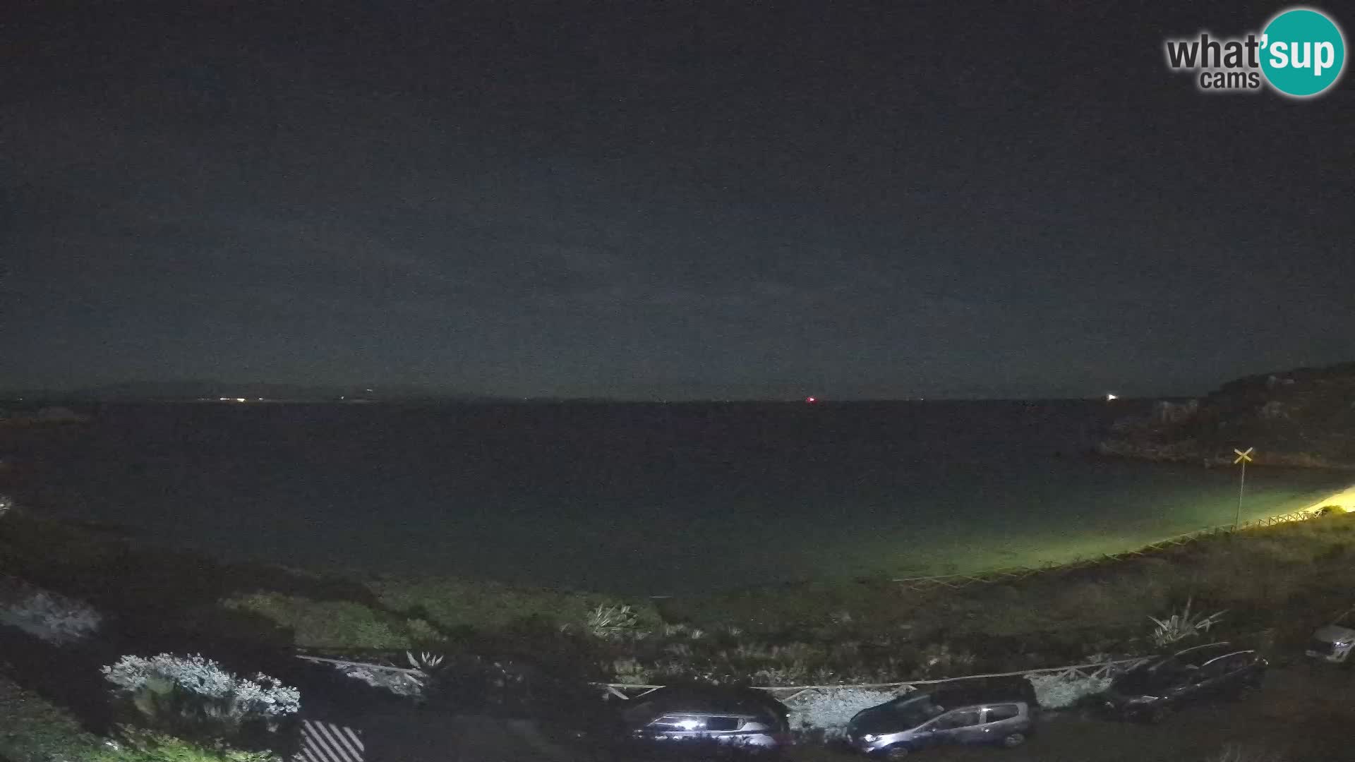 Spletna kamera plaža Rena Bianca – Santa Teresa Gallura – Sardinija