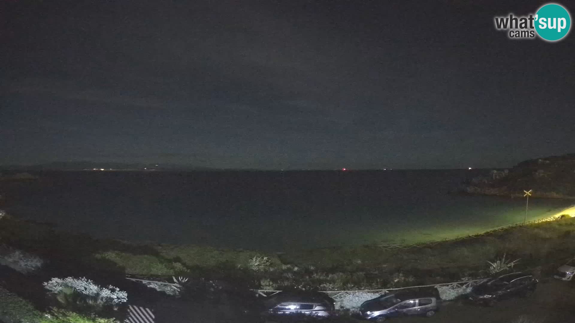 Spletna kamera plaža Rena Bianca – Santa Teresa Gallura – Sardinija