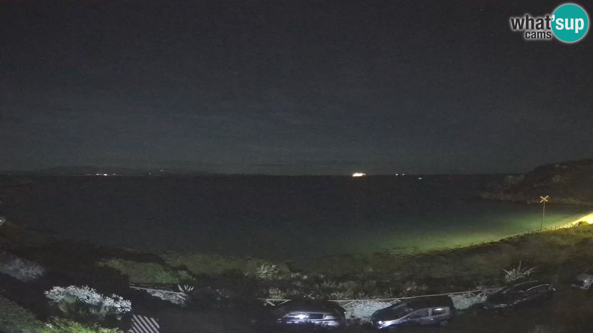 Webcam Rena Bianca beach – Spiaggia Rena Bianca – Santa Teresa Gallura – Sardinia