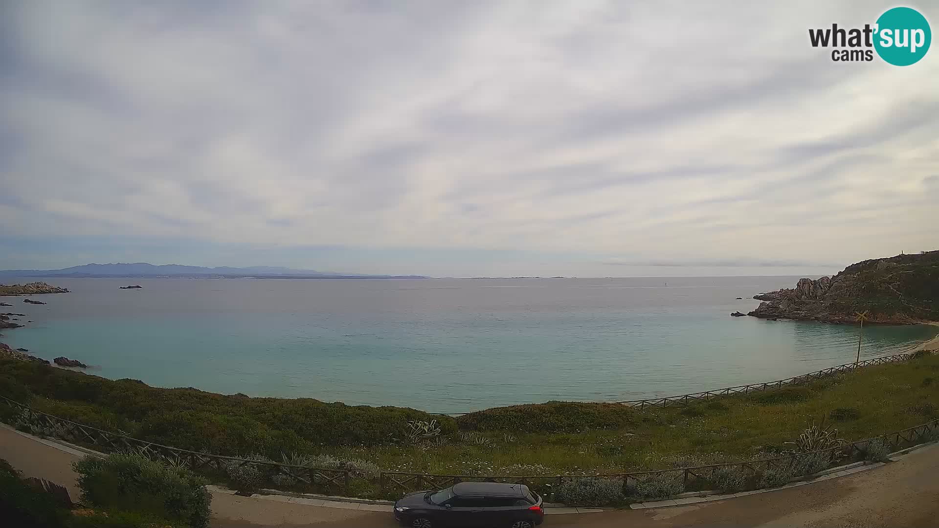 Webcam Rena Bianca beach – Spiaggia Rena Bianca – Santa Teresa Gallura – Sardinia