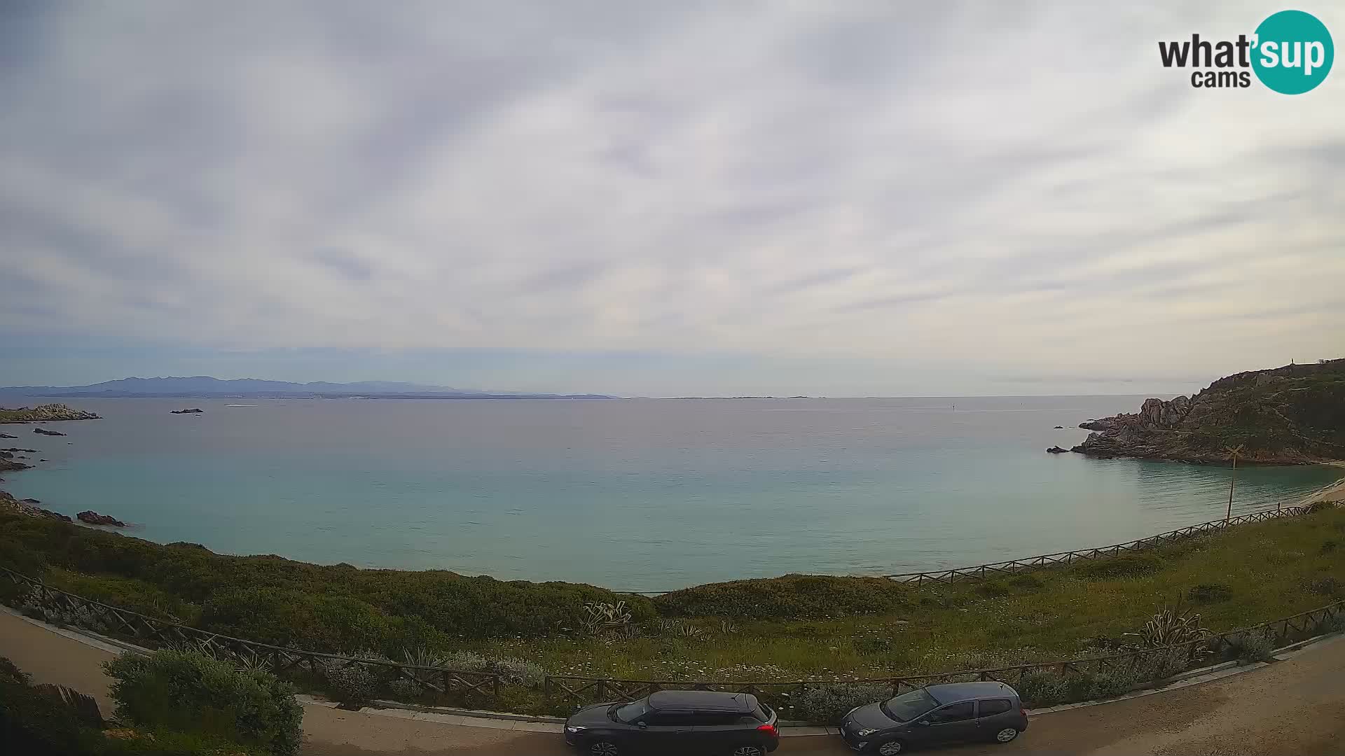 Cámara web playa Rena Bianca – Santa Teresa Gallura – Cerdeña
