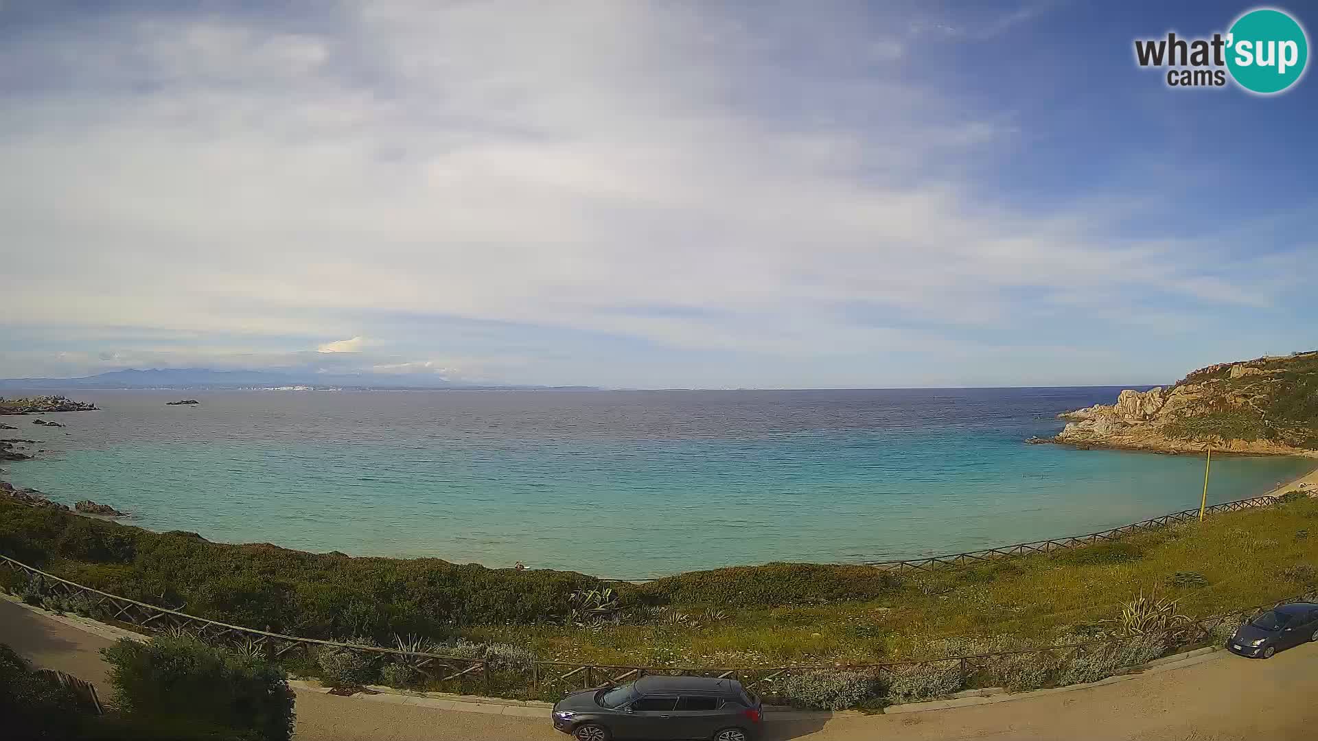 Cámara web playa Rena Bianca – Santa Teresa Gallura – Cerdeña