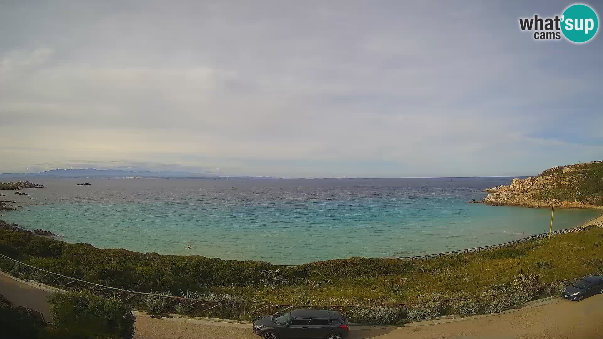 Webcam Rena Bianca beach – Spiaggia Rena Bianca – Santa Teresa Gallura – Sardinia