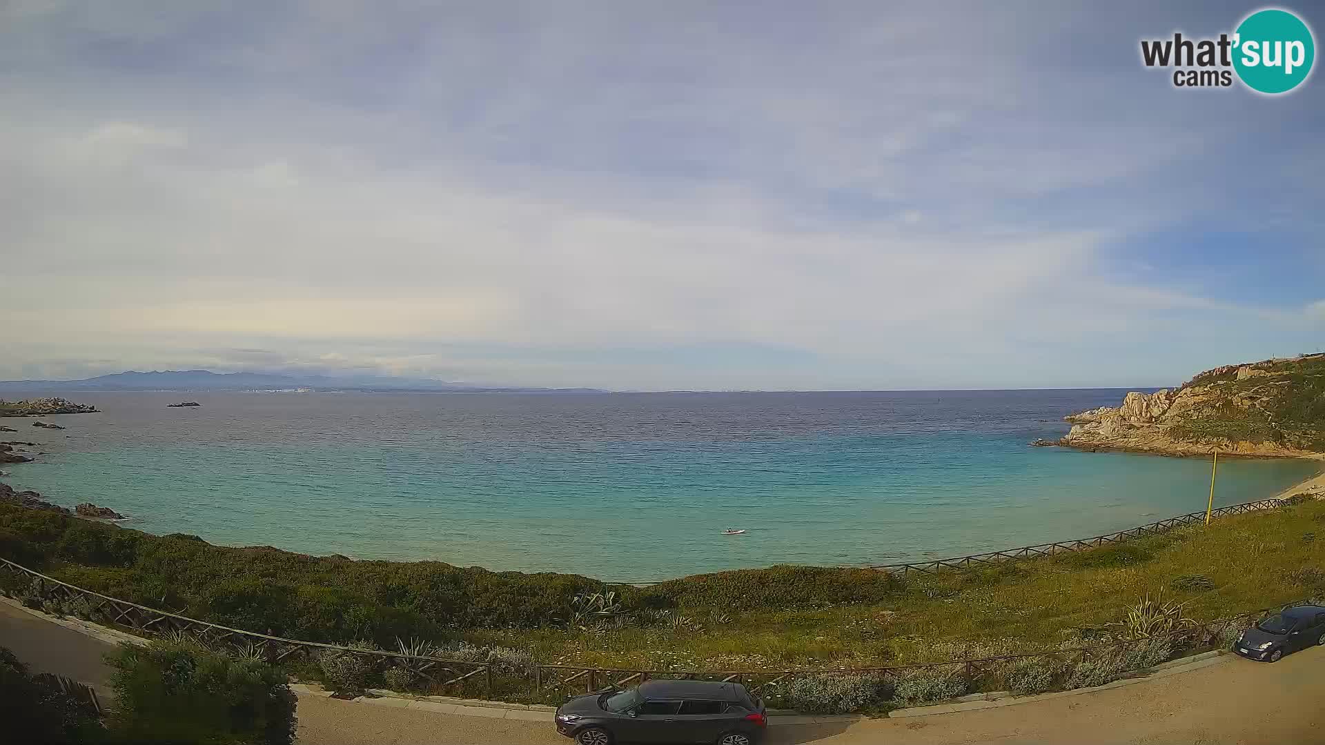 Cámara web playa Rena Bianca – Santa Teresa Gallura – Cerdeña