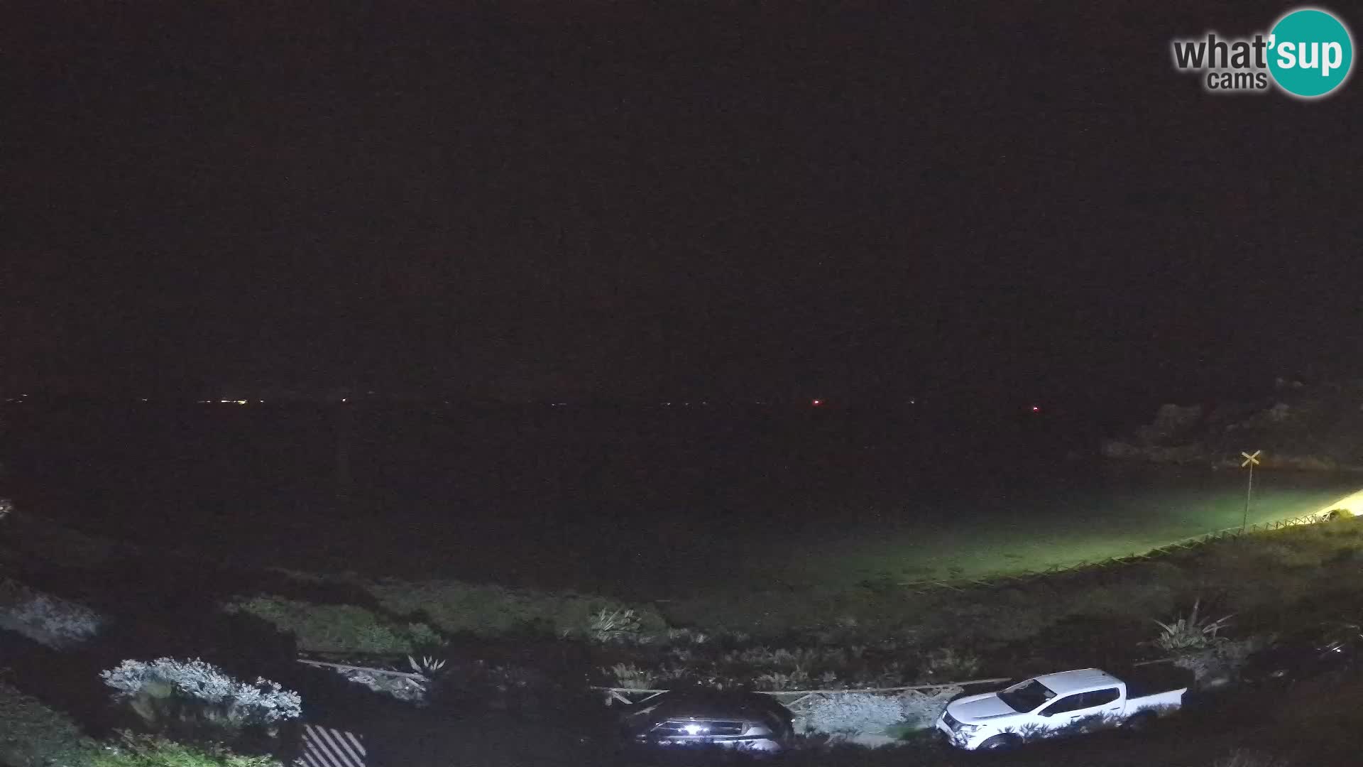 Spletna kamera plaža Rena Bianca – Santa Teresa Gallura – Sardinija