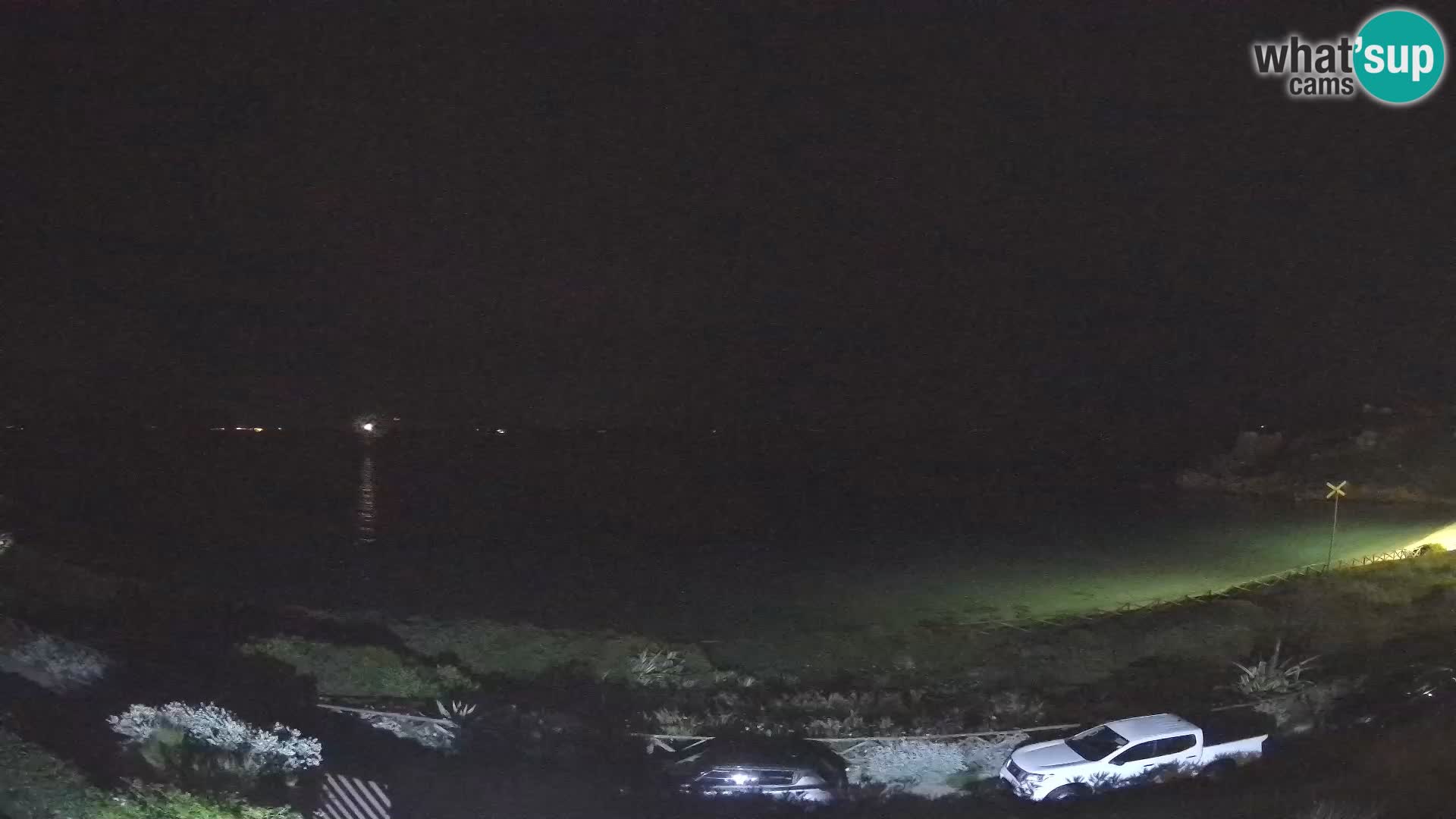 Spletna kamera plaža Rena Bianca – Santa Teresa Gallura – Sardinija
