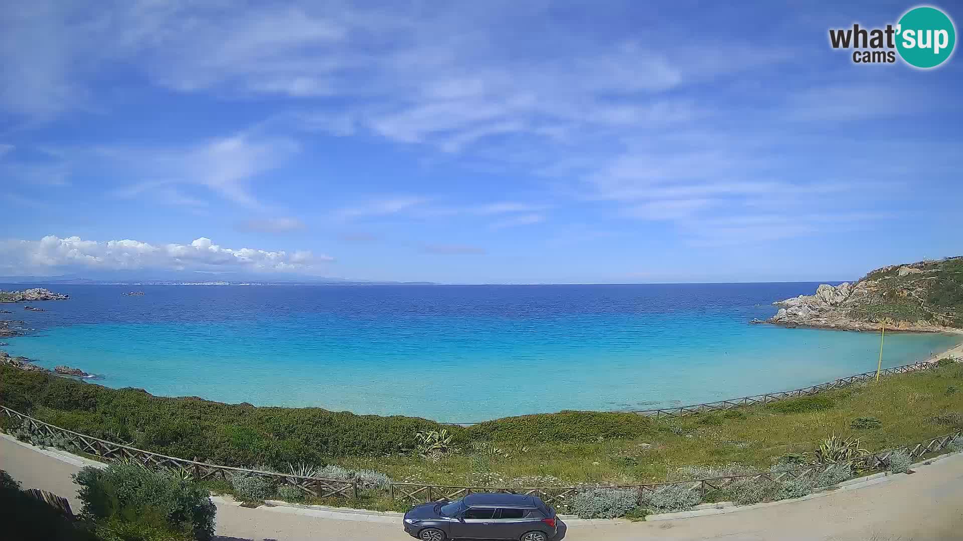 Webcam Rena Bianca Strand – Santa Teresa Gallura – Sardinien