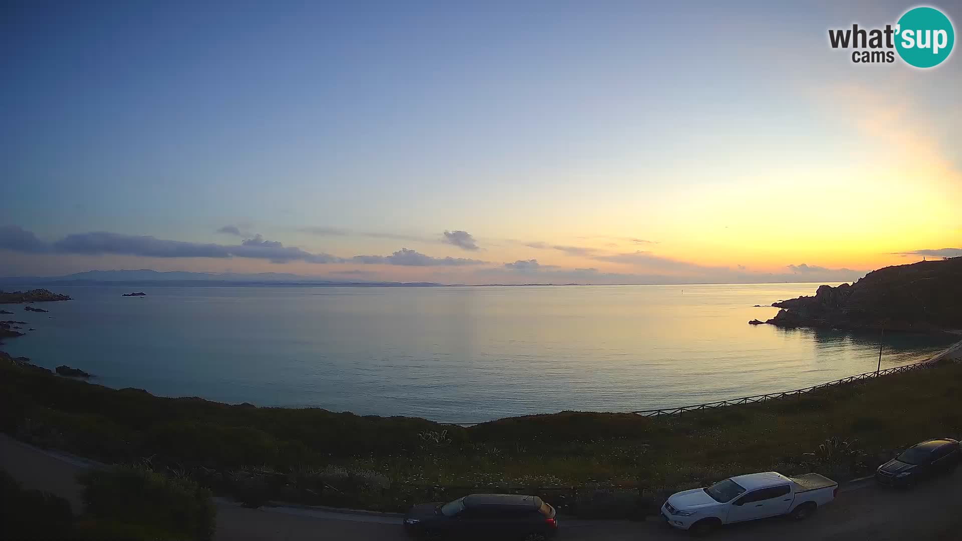 Webcam Rena Bianca beach – Spiaggia Rena Bianca – Santa Teresa Gallura – Sardinia
