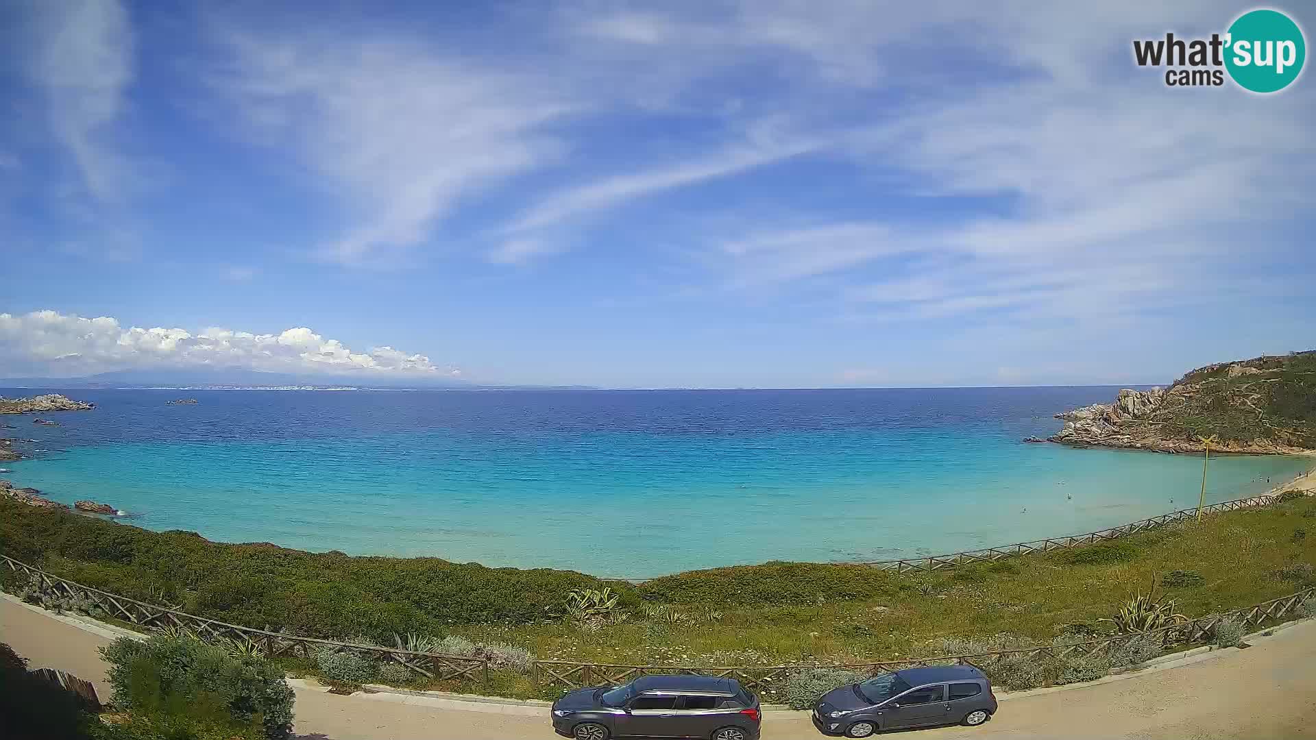 Cámara web playa Rena Bianca – Santa Teresa Gallura – Cerdeña