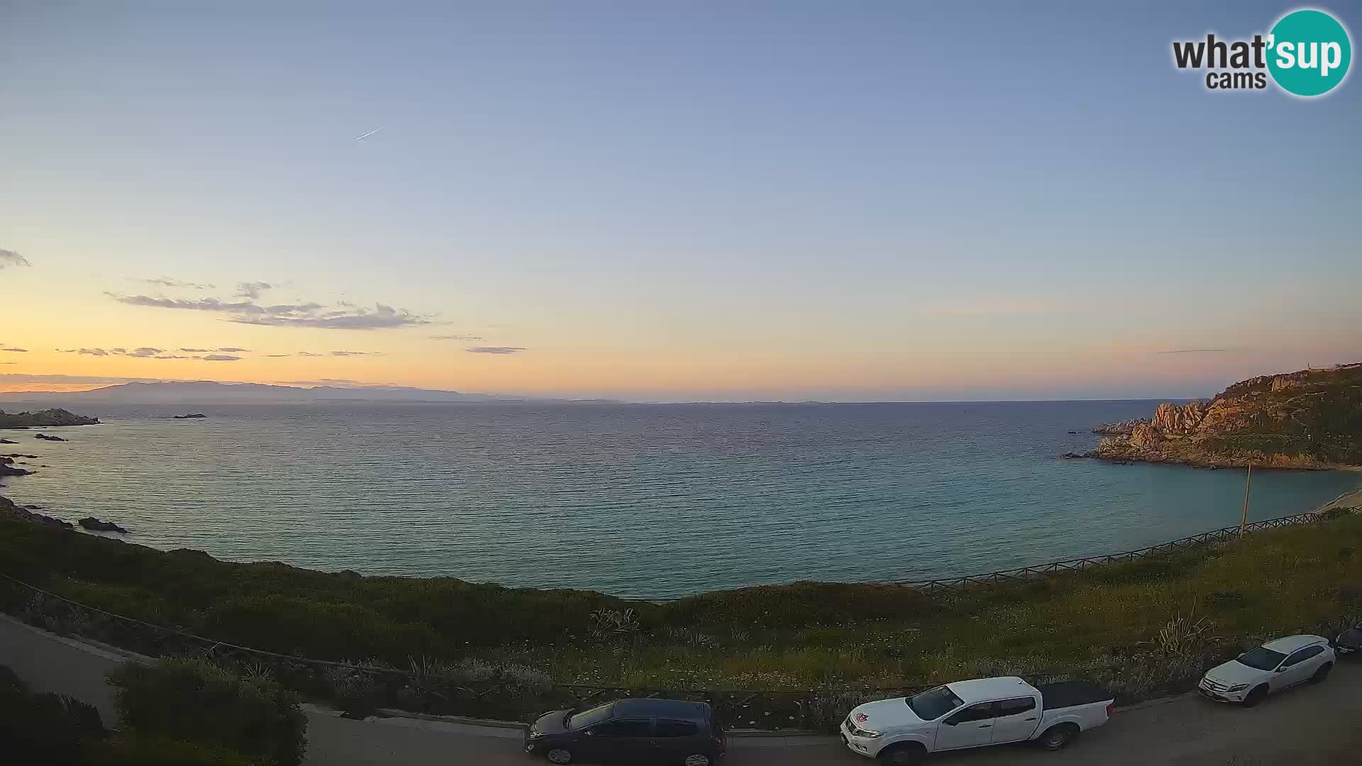 Webcam Rena Bianca beach – Spiaggia Rena Bianca – Santa Teresa Gallura – Sardinia