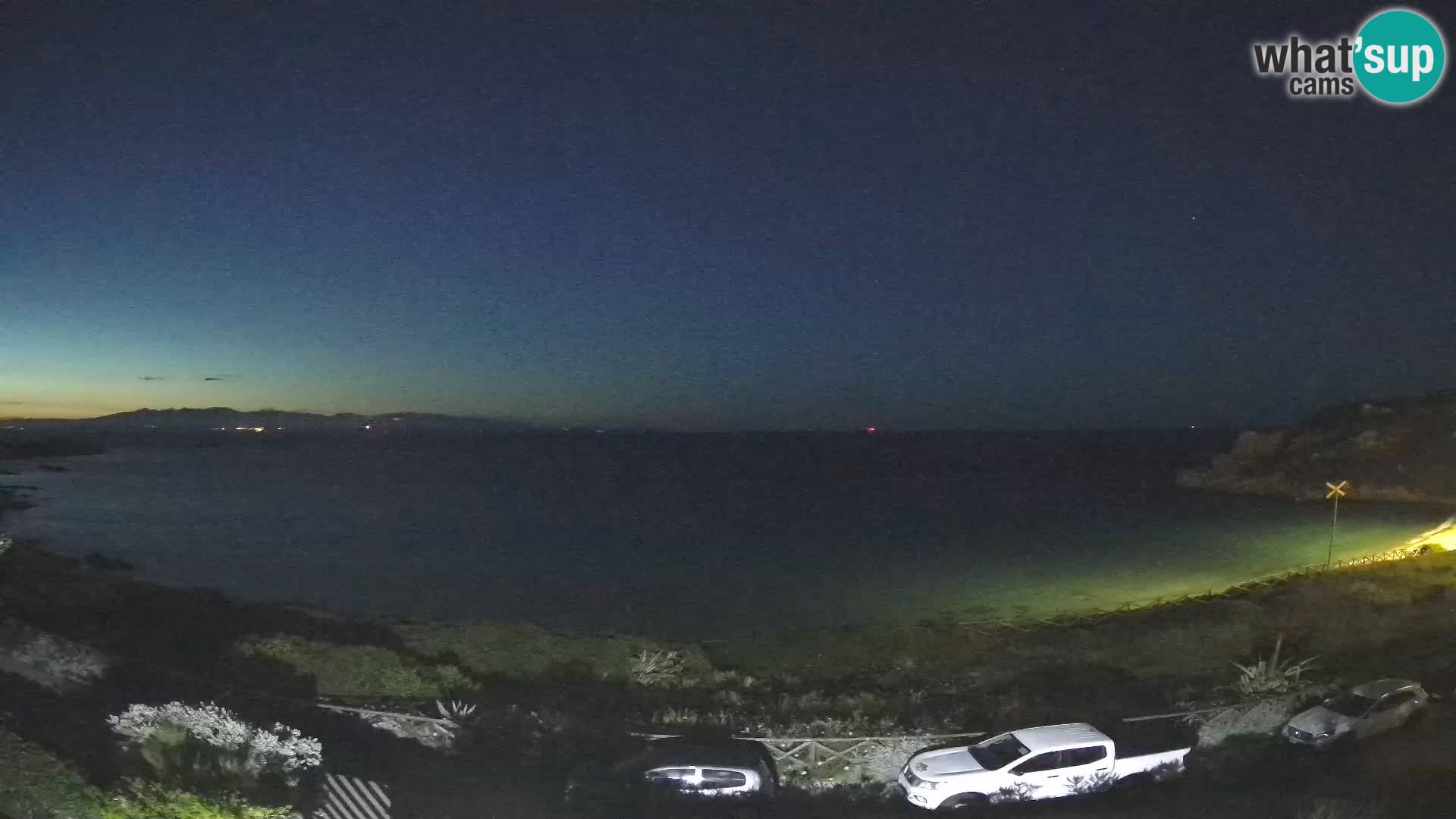 Webcam Spiaggia Rena Bianca – Santa Teresa Gallura – Sardegna