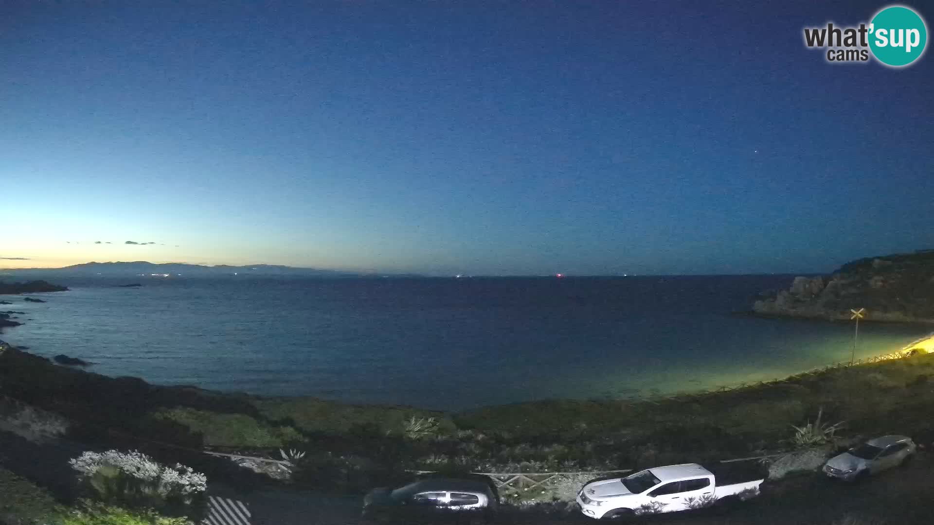Webcam Rena Bianca beach – Spiaggia Rena Bianca – Santa Teresa Gallura – Sardinia